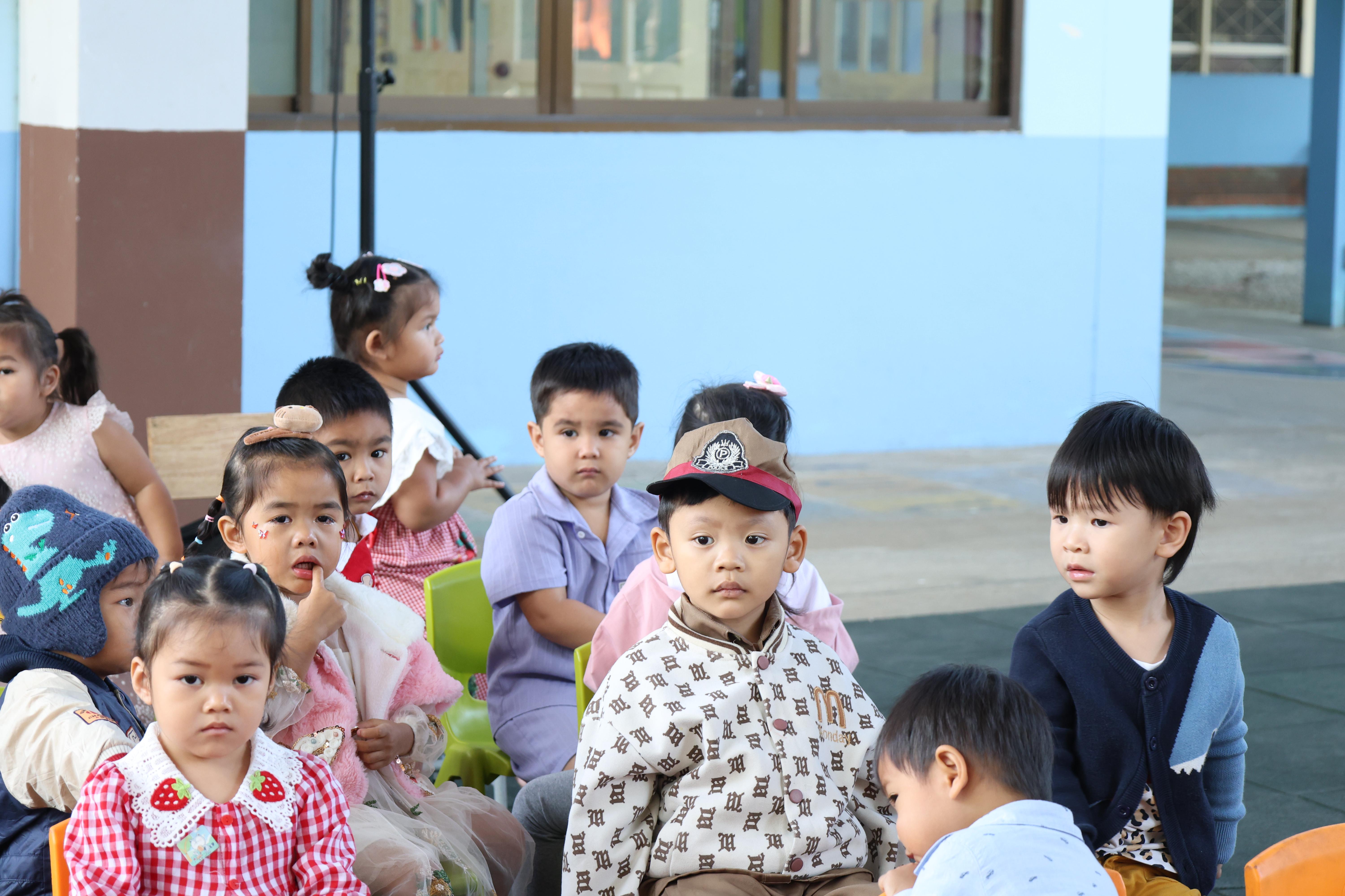 108. กิจกรรมวันเด็กโรงเรียนอนุบาลราชภัฏกำแพงเพชร ประจำปี2569