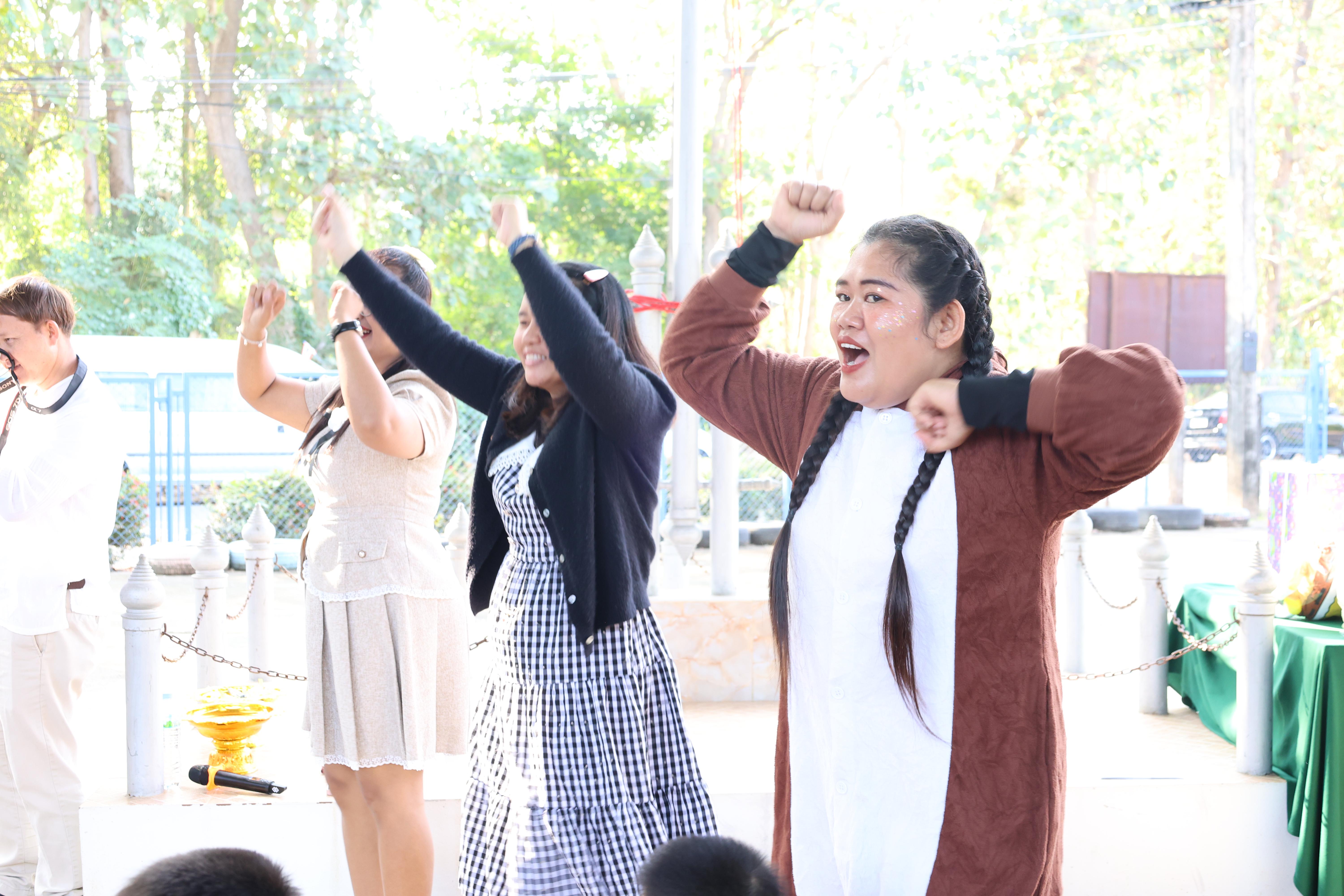 116. กิจกรรมวันเด็กโรงเรียนอนุบาลราชภัฏกำแพงเพชร ประจำปี2569