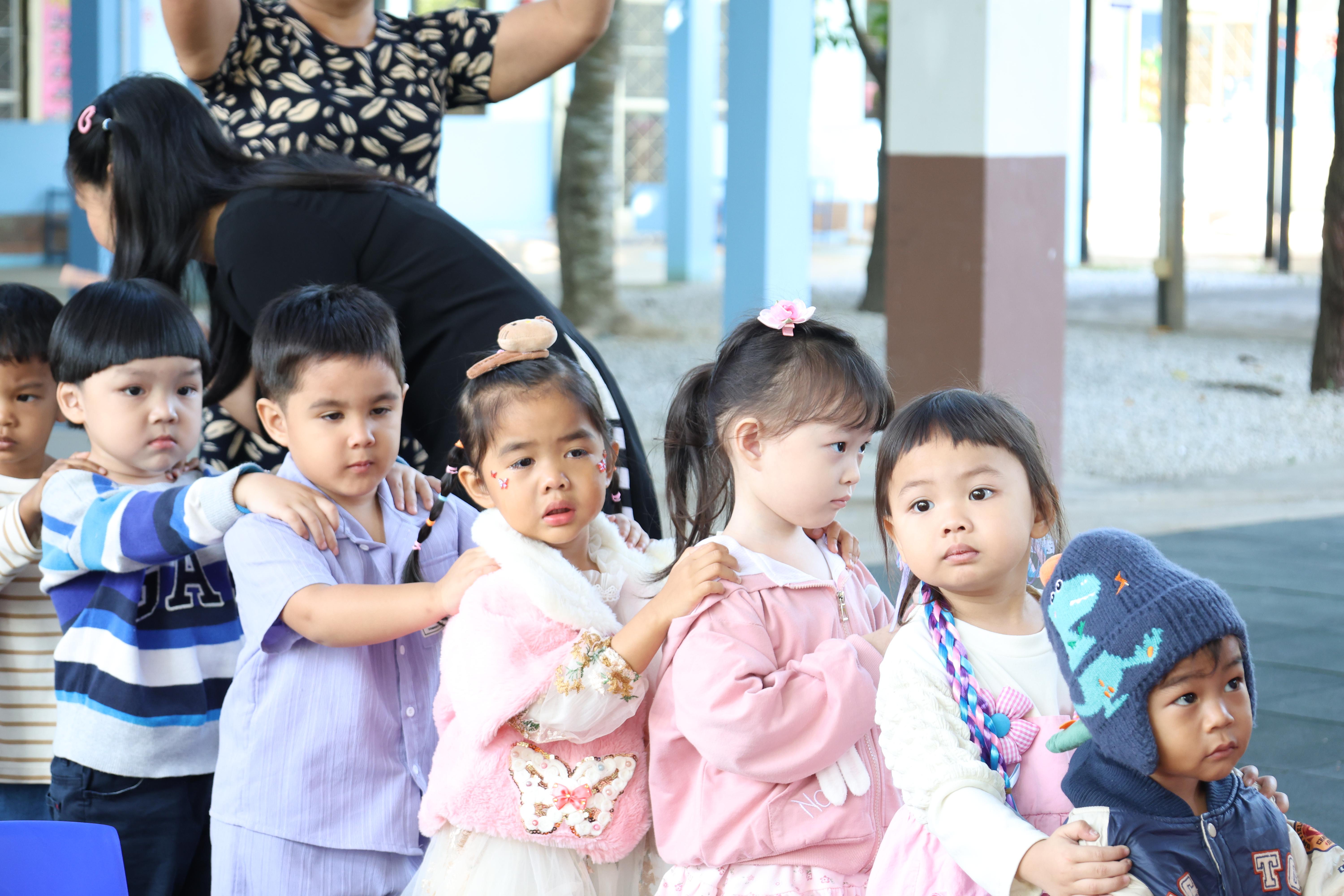 117. กิจกรรมวันเด็กโรงเรียนอนุบาลราชภัฏกำแพงเพชร ประจำปี2569