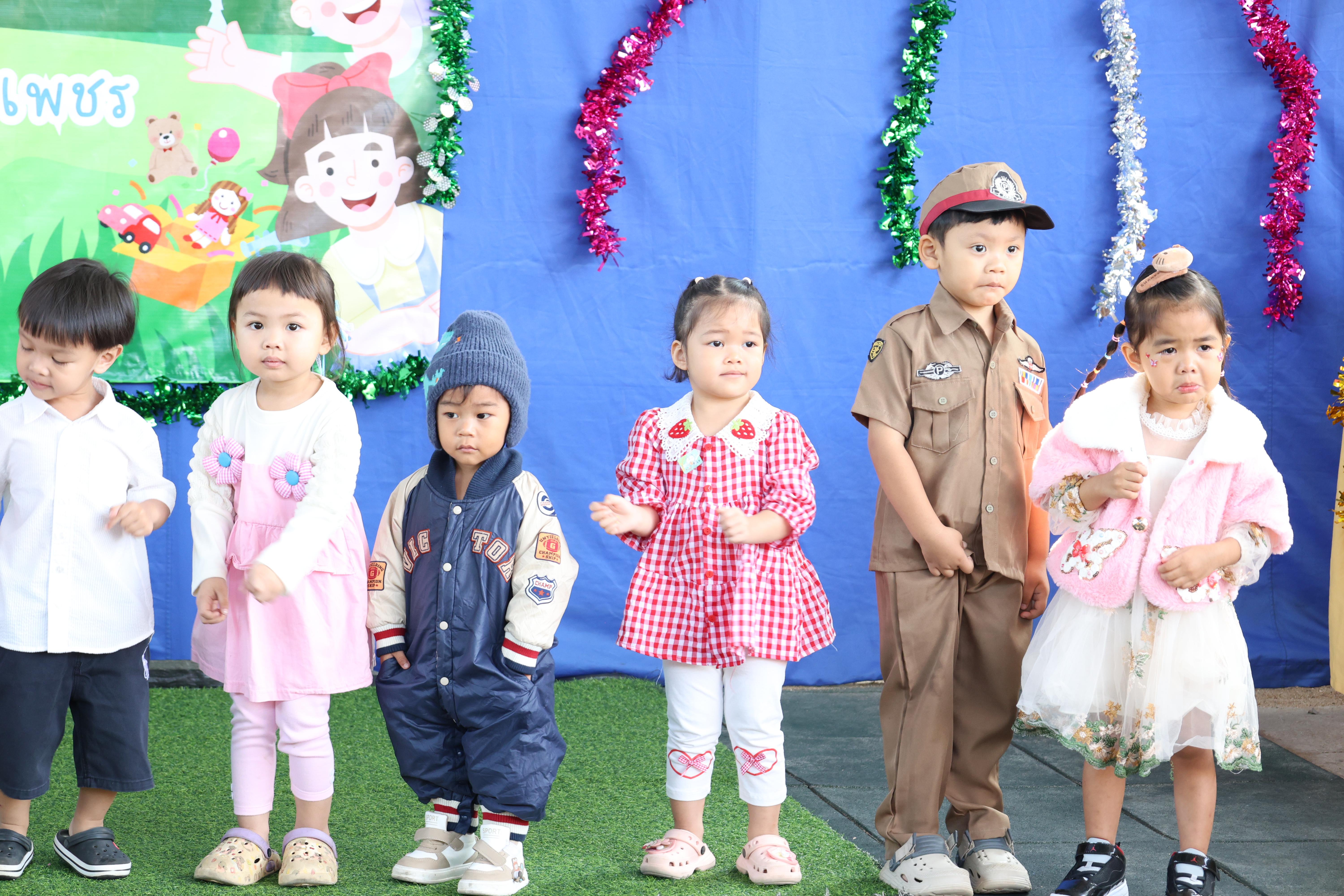 132. กิจกรรมวันเด็กโรงเรียนอนุบาลราชภัฏกำแพงเพชร ประจำปี2569