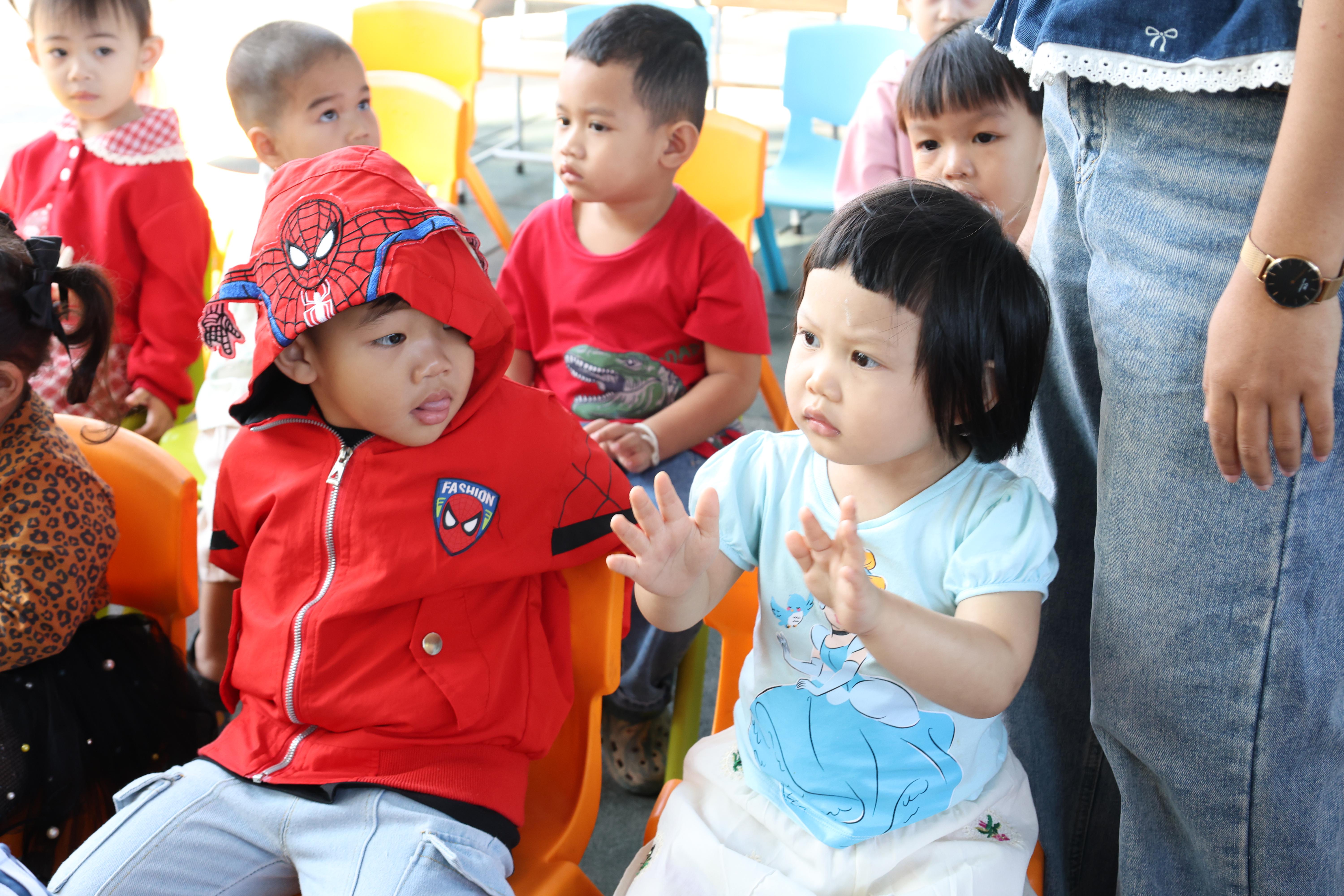 153. กิจกรรมวันเด็กโรงเรียนอนุบาลราชภัฏกำแพงเพชร ประจำปี2569