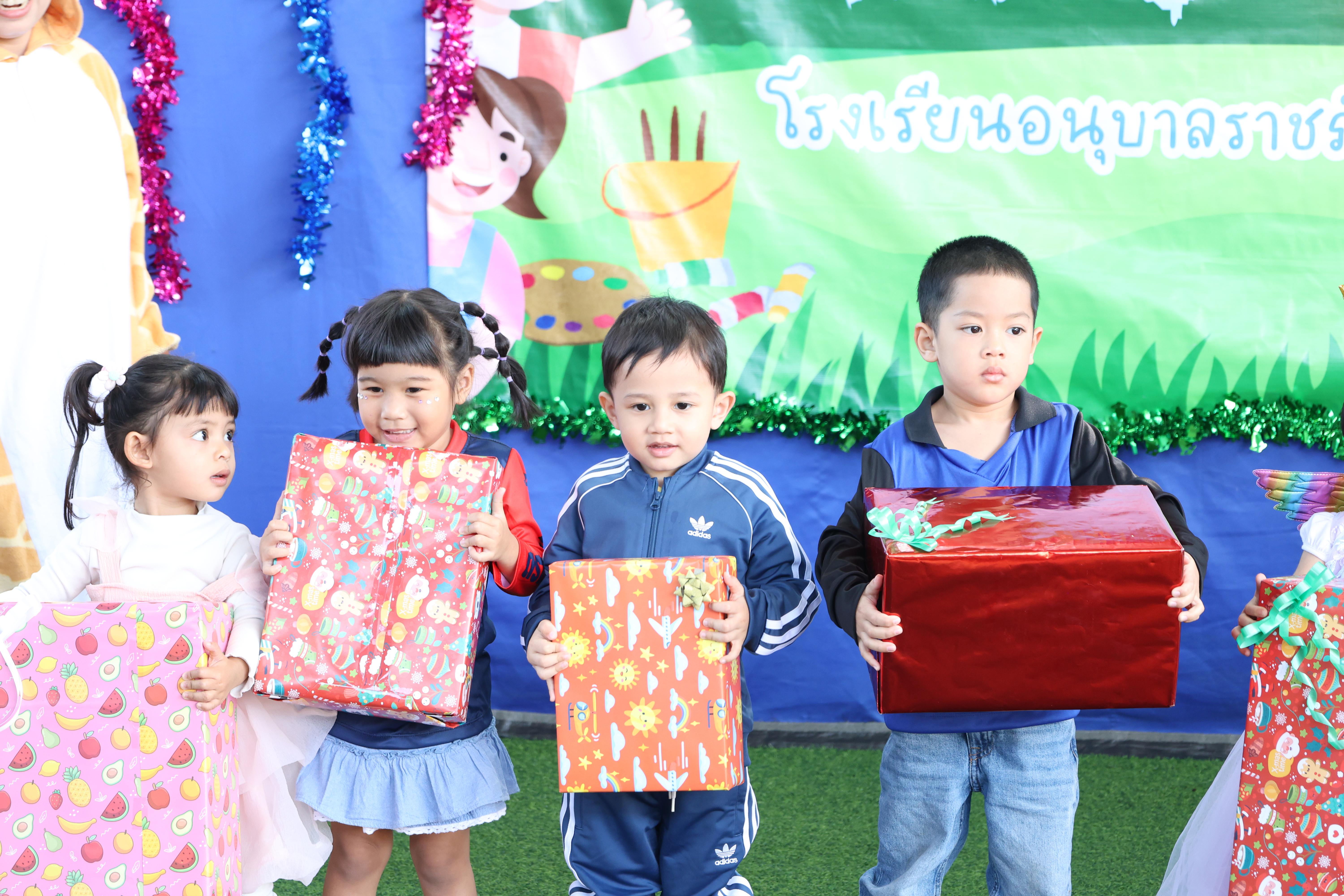 180. กิจกรรมวันเด็กโรงเรียนอนุบาลราชภัฏกำแพงเพชร ประจำปี2569