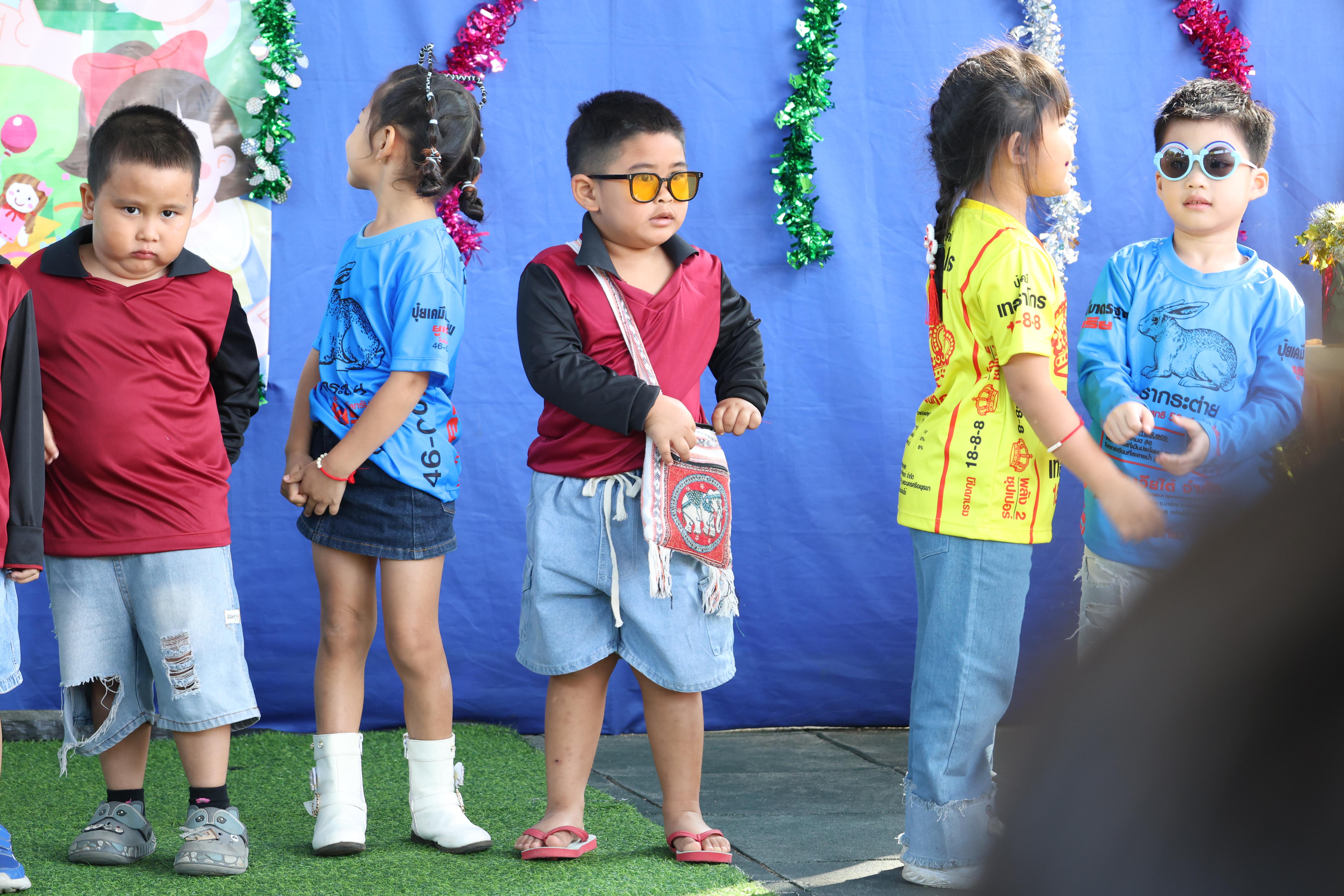 196. กิจกรรมวันเด็กโรงเรียนอนุบาลราชภัฏกำแพงเพชร ประจำปี2569