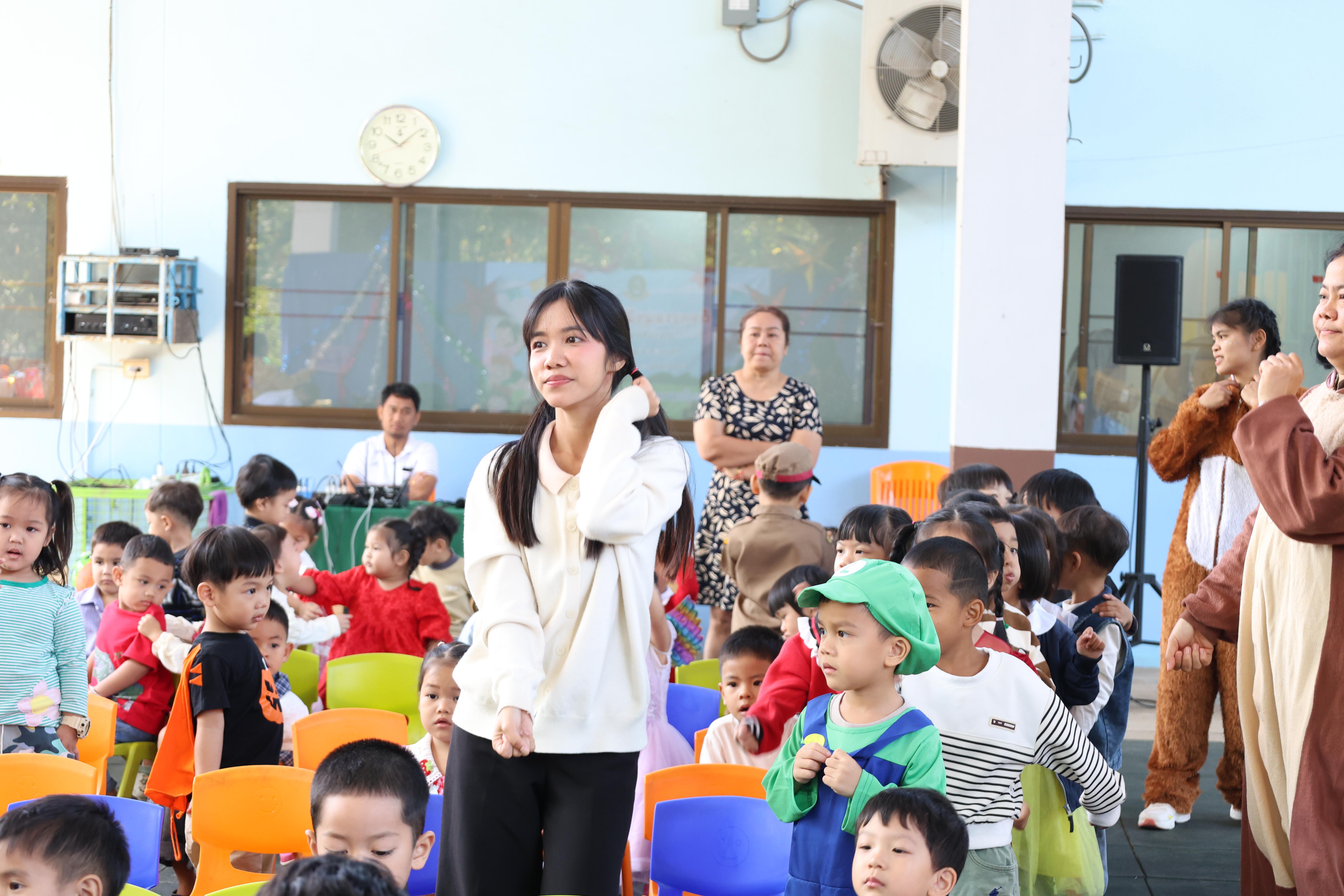 228. กิจกรรมวันเด็กโรงเรียนอนุบาลราชภัฏกำแพงเพชร ประจำปี2569