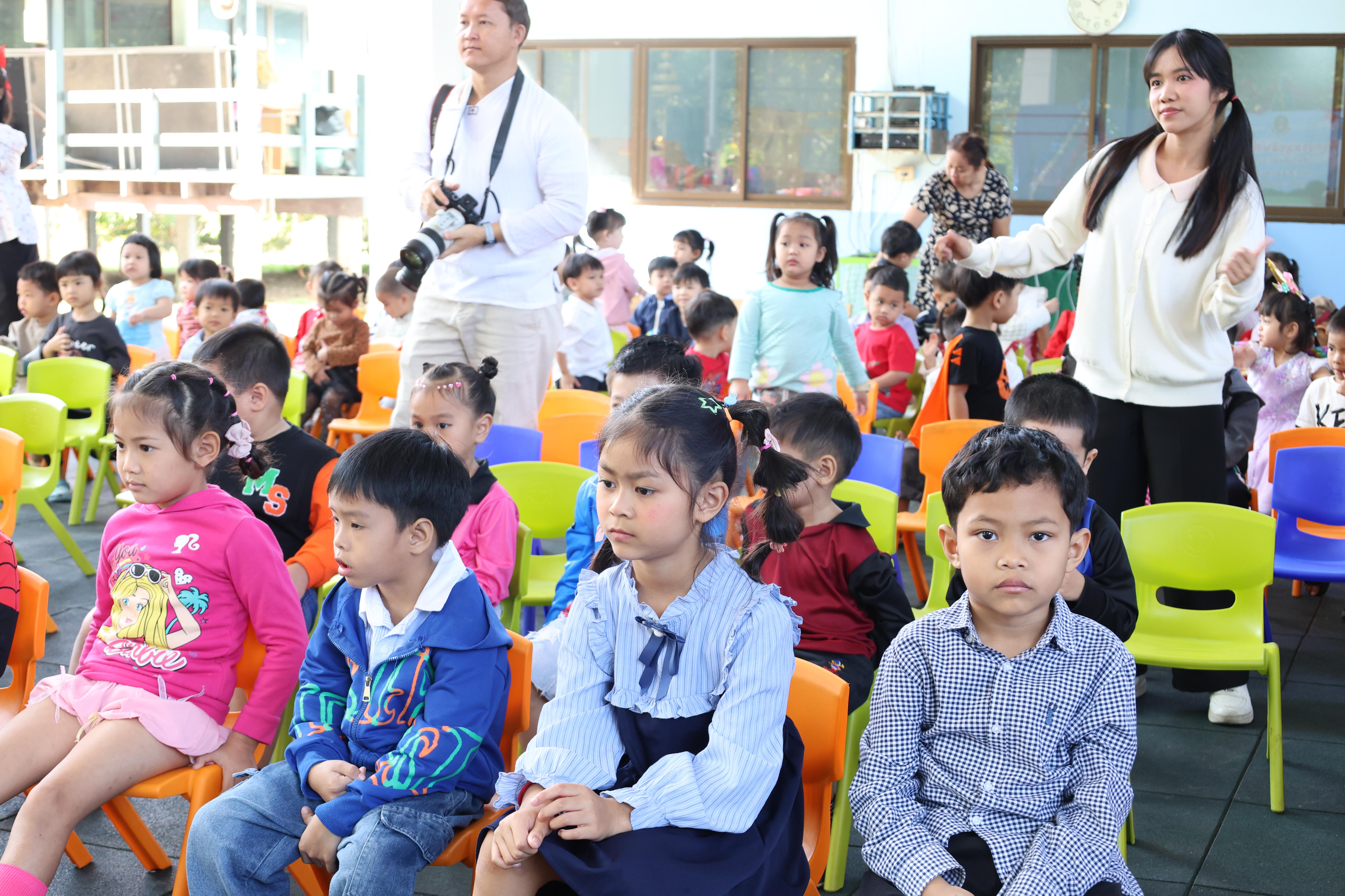 230. กิจกรรมวันเด็กโรงเรียนอนุบาลราชภัฏกำแพงเพชร ประจำปี2569