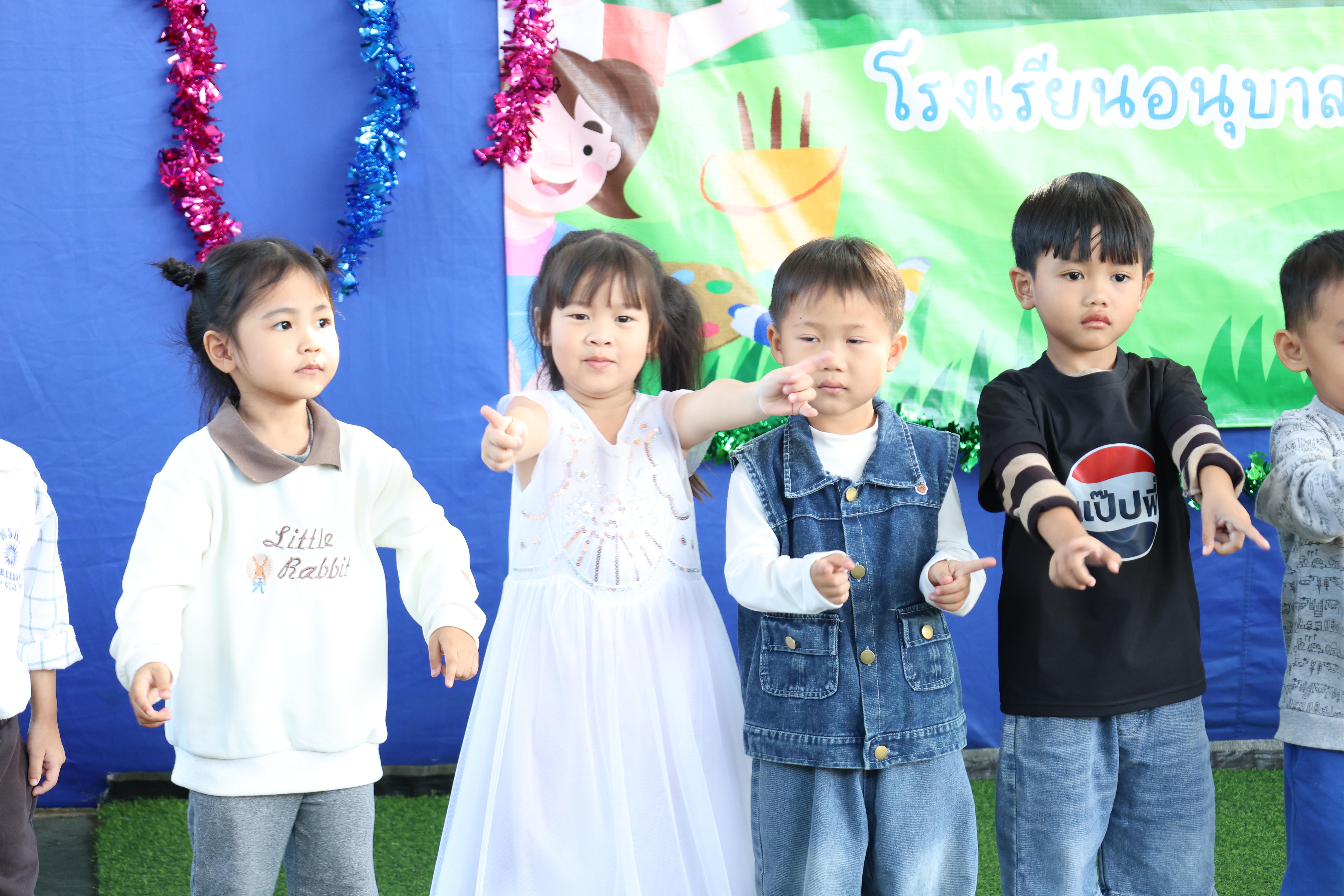 240. กิจกรรมวันเด็กโรงเรียนอนุบาลราชภัฏกำแพงเพชร ประจำปี2569
