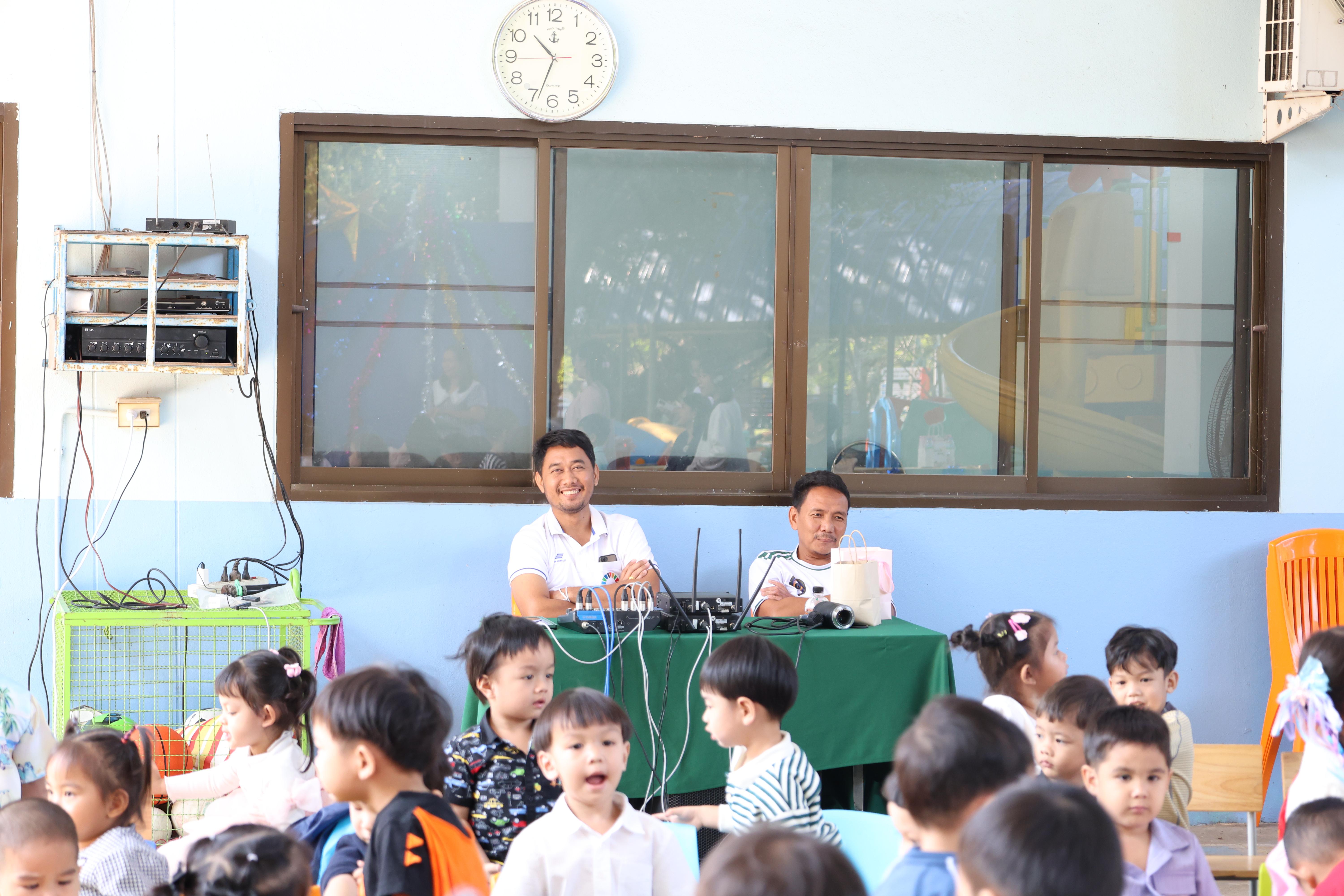 282. กิจกรรมวันเด็กโรงเรียนอนุบาลราชภัฏกำแพงเพชร ประจำปี2569