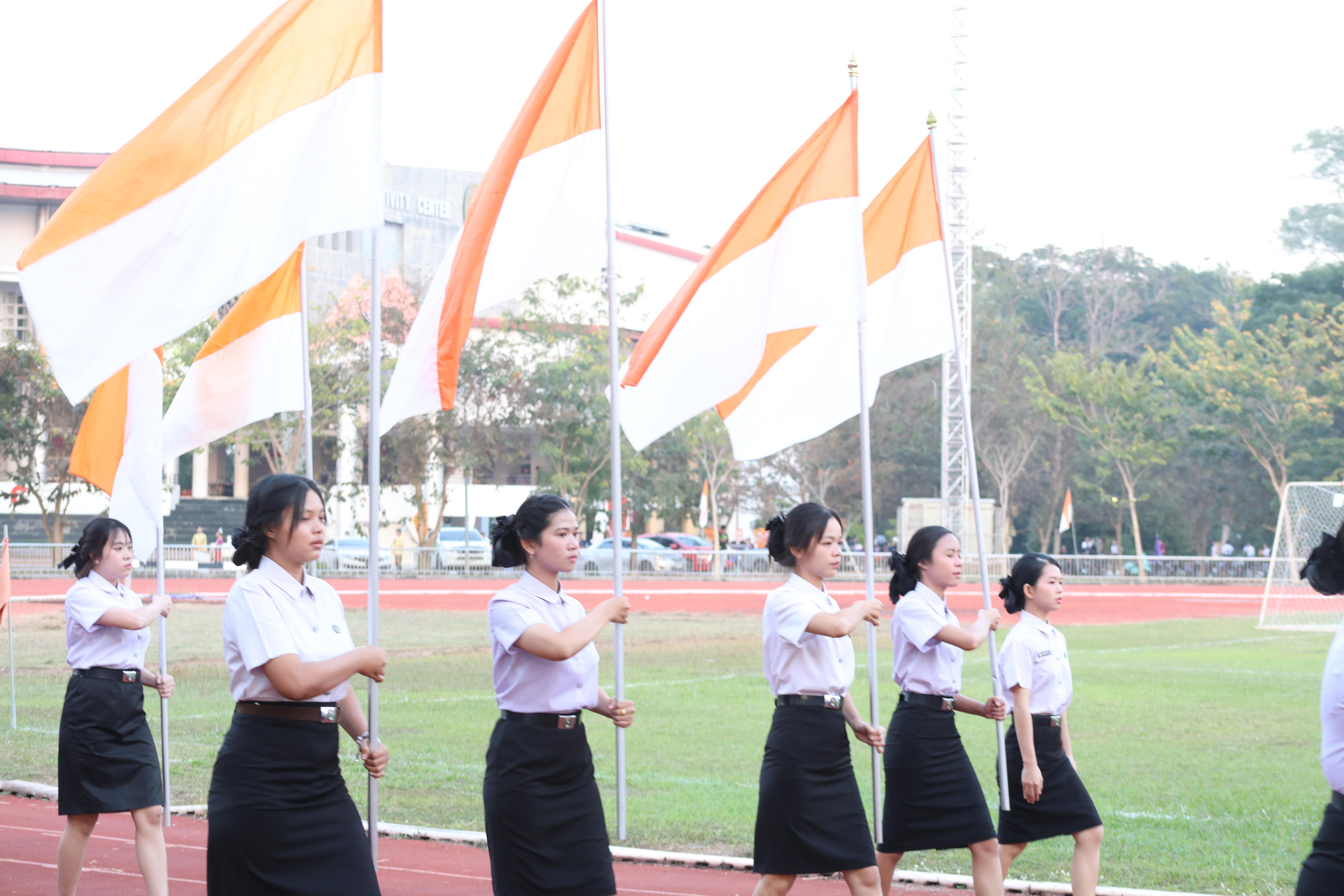 11. กีฬาปลาบึกเกมส์ University Identity of students Gen z