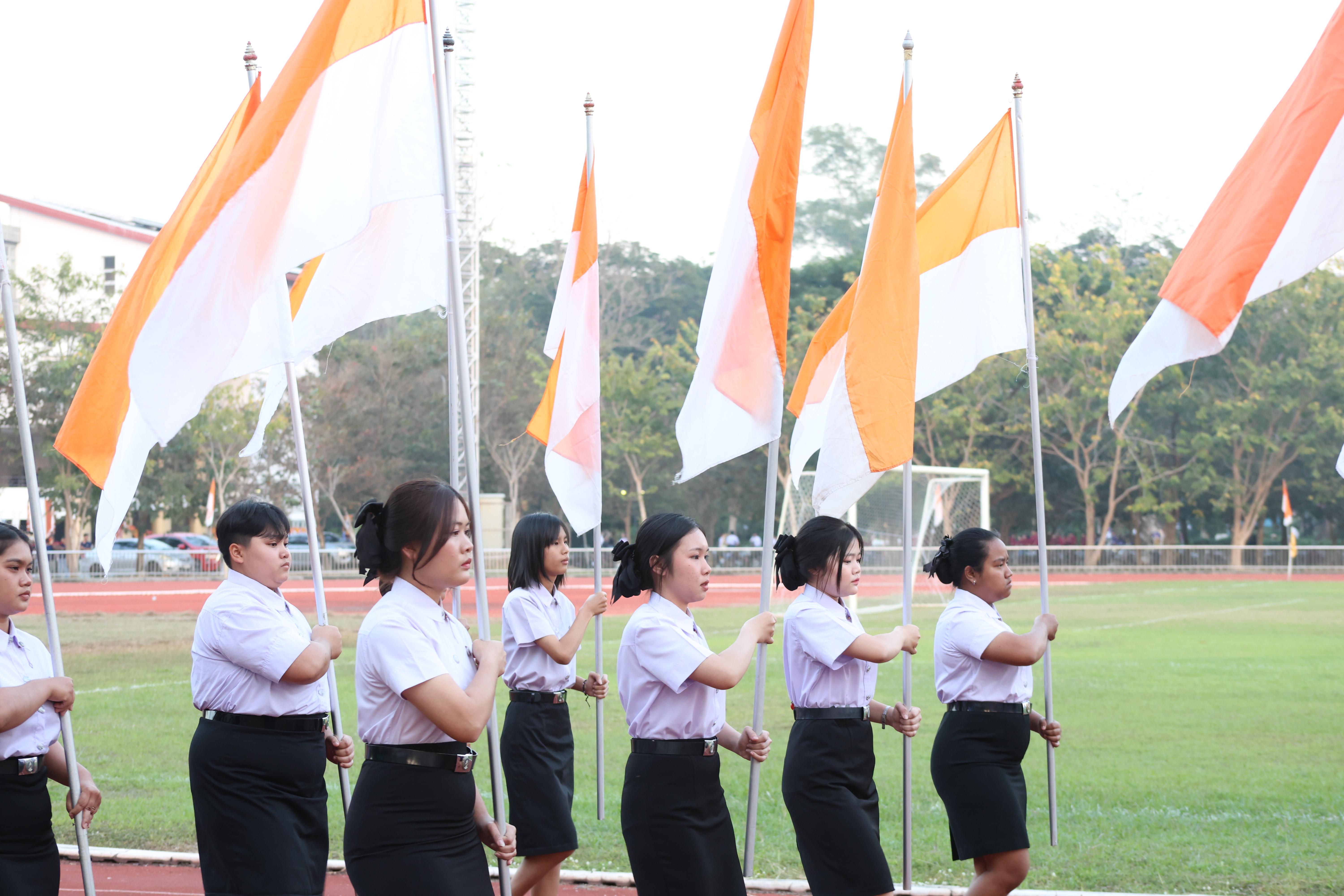 12. กีฬาปลาบึกเกมส์ University Identity of students Gen z