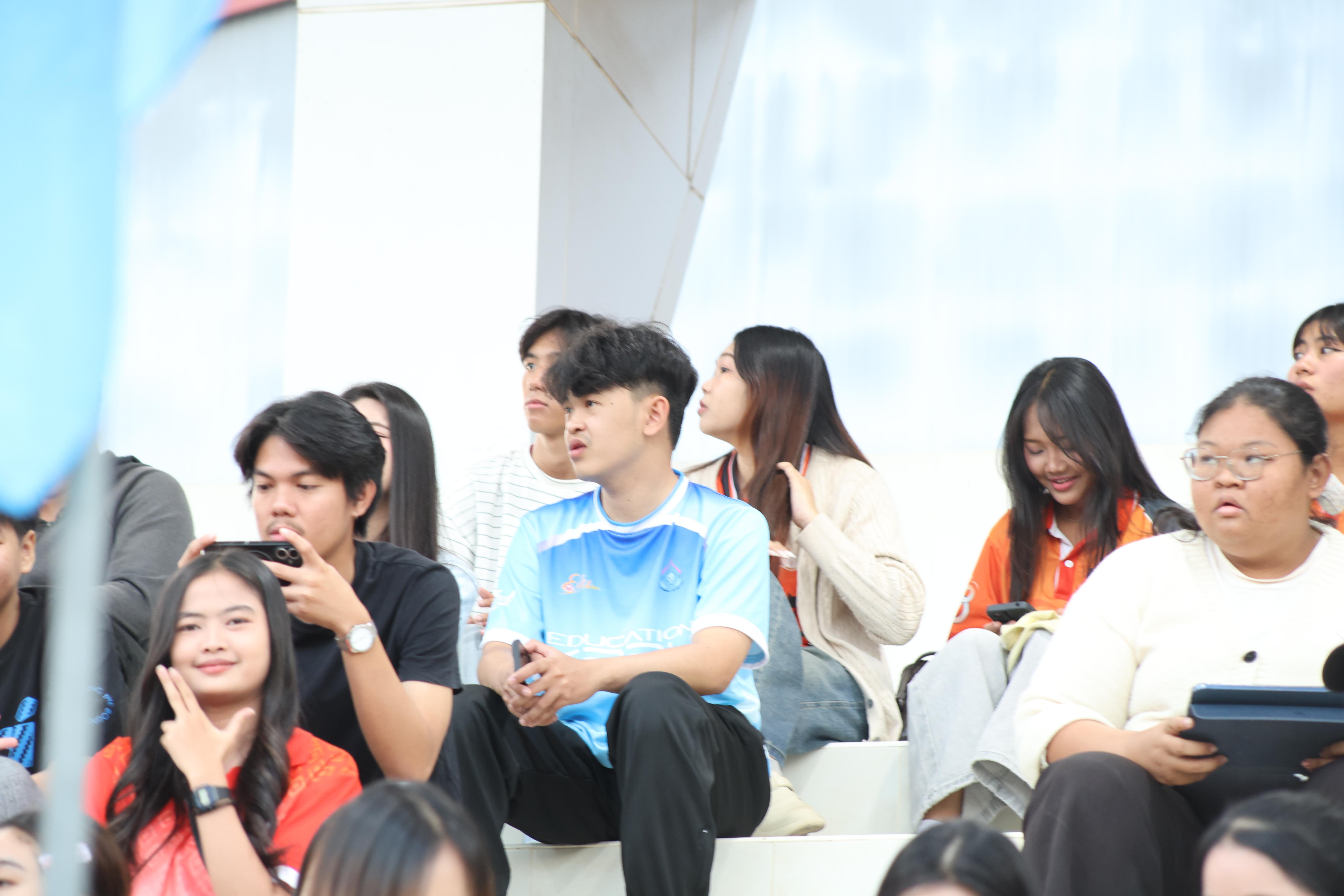 25. กีฬาปลาบึกเกมส์ University Identity of students Gen z