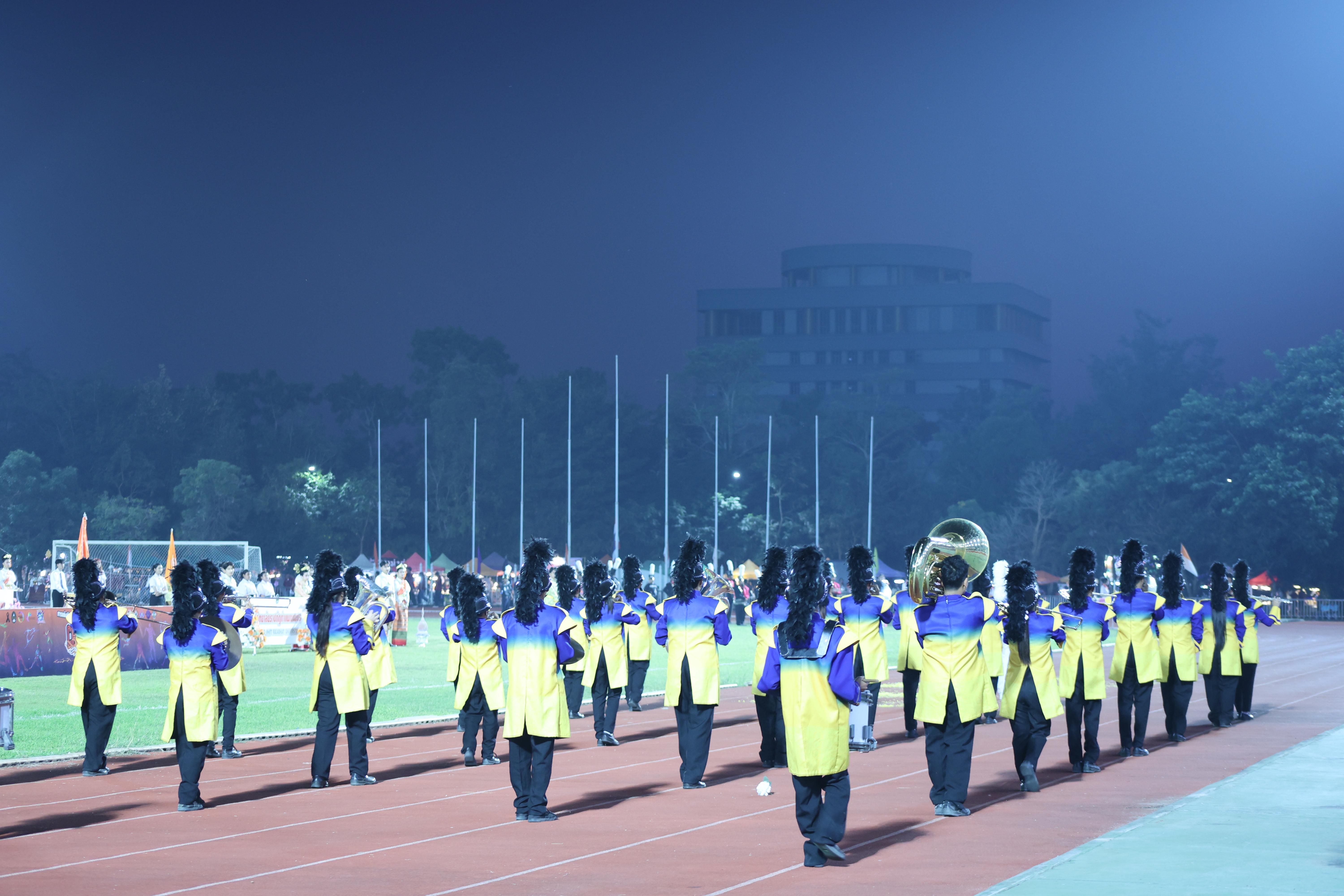 29. กีฬาปลาบึกเกมส์ University Identity of students Gen z