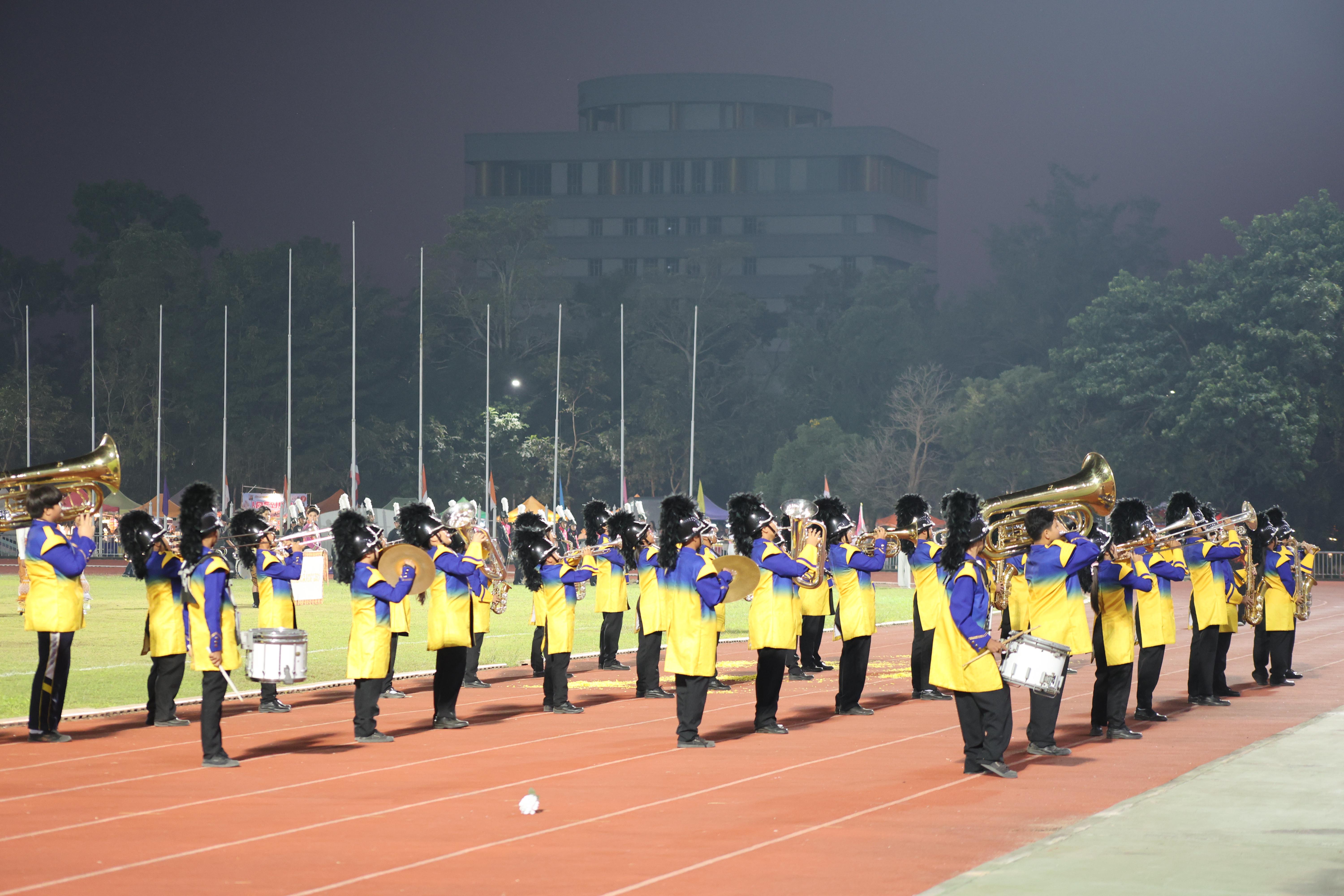 31. กีฬาปลาบึกเกมส์ University Identity of students Gen z