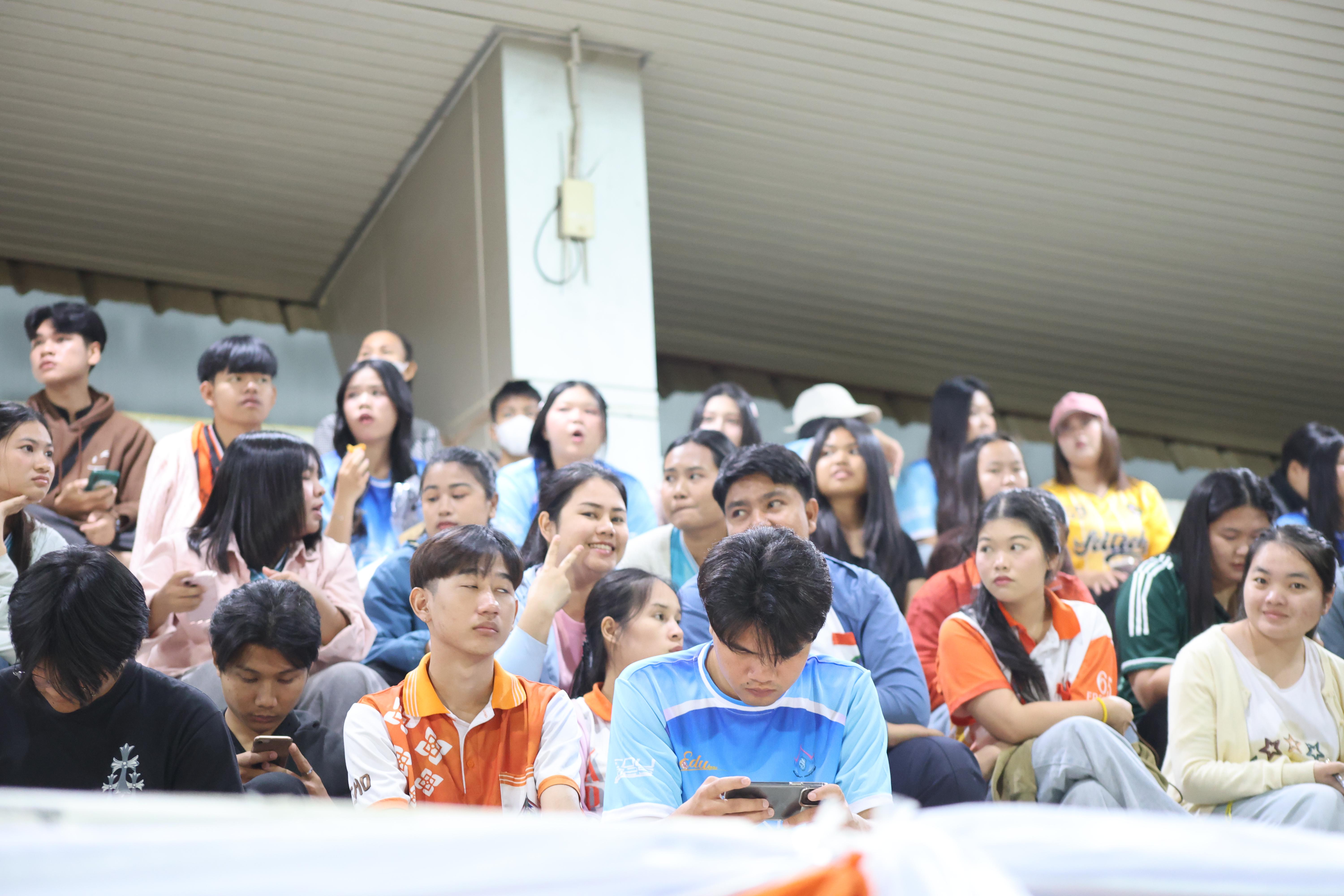 35. กีฬาปลาบึกเกมส์ University Identity of students Gen z