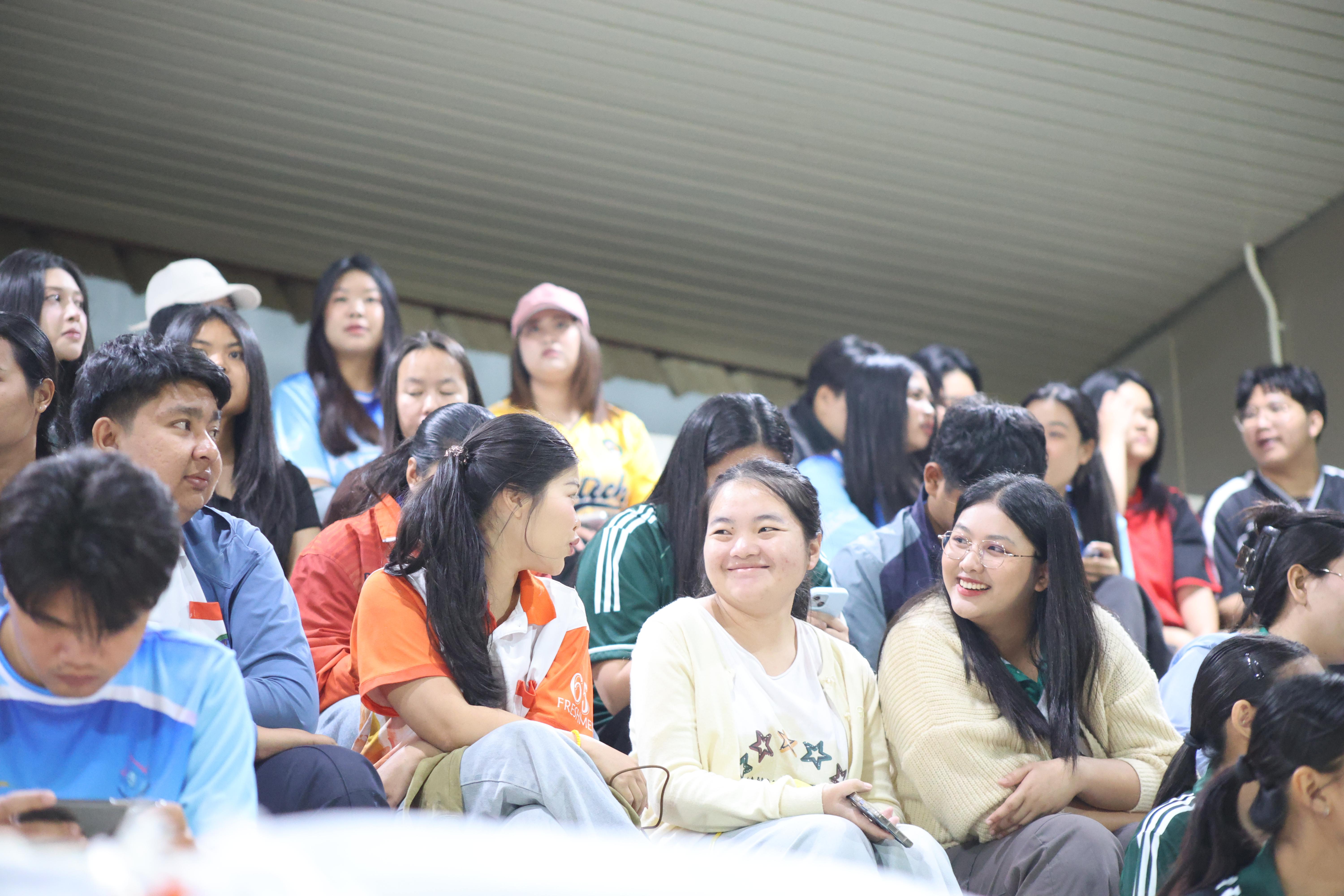 36. กีฬาปลาบึกเกมส์ University Identity of students Gen z