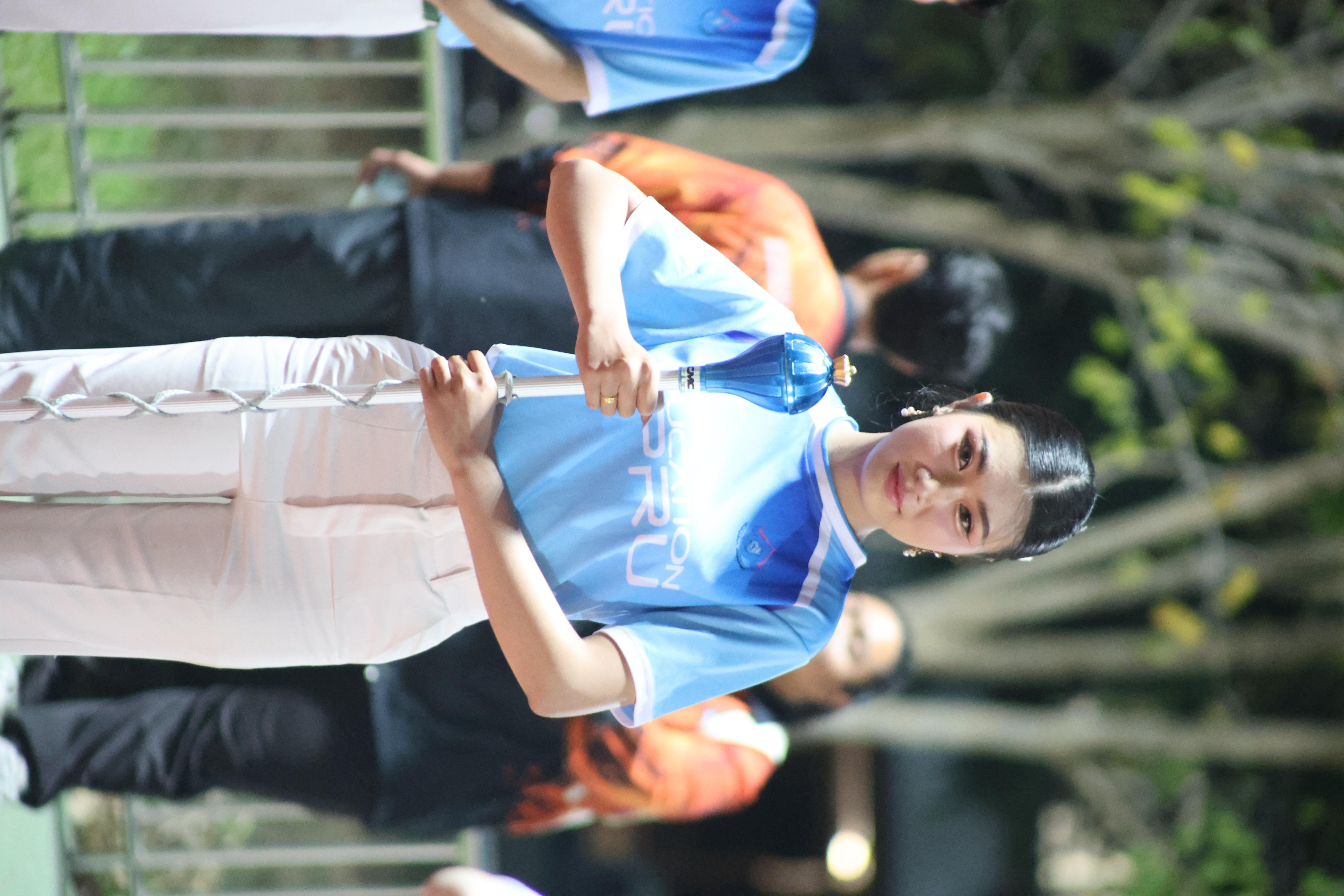 56. กีฬาปลาบึกเกมส์ University Identity of students Gen z