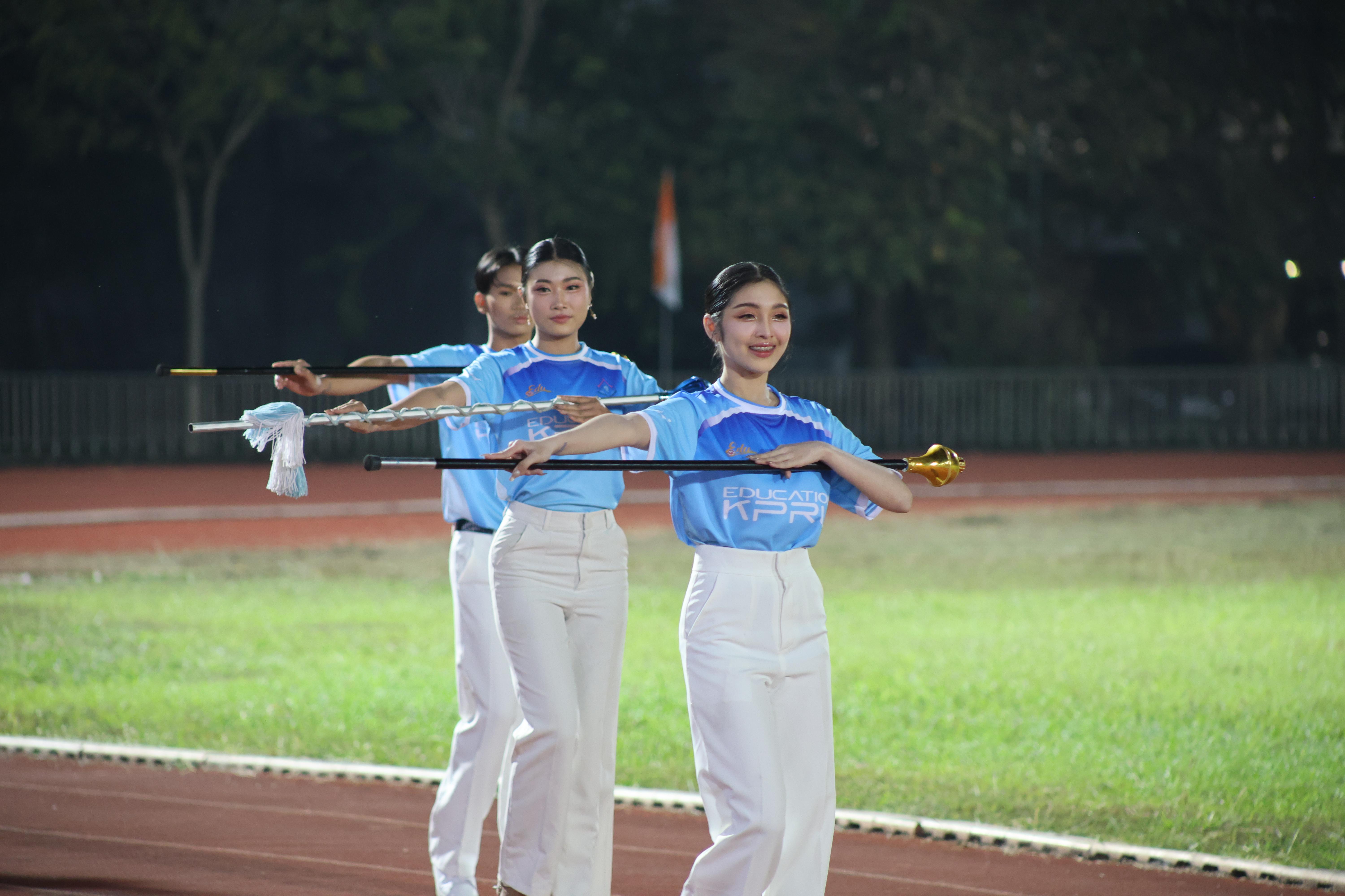 64. กีฬาปลาบึกเกมส์ University Identity of students Gen z