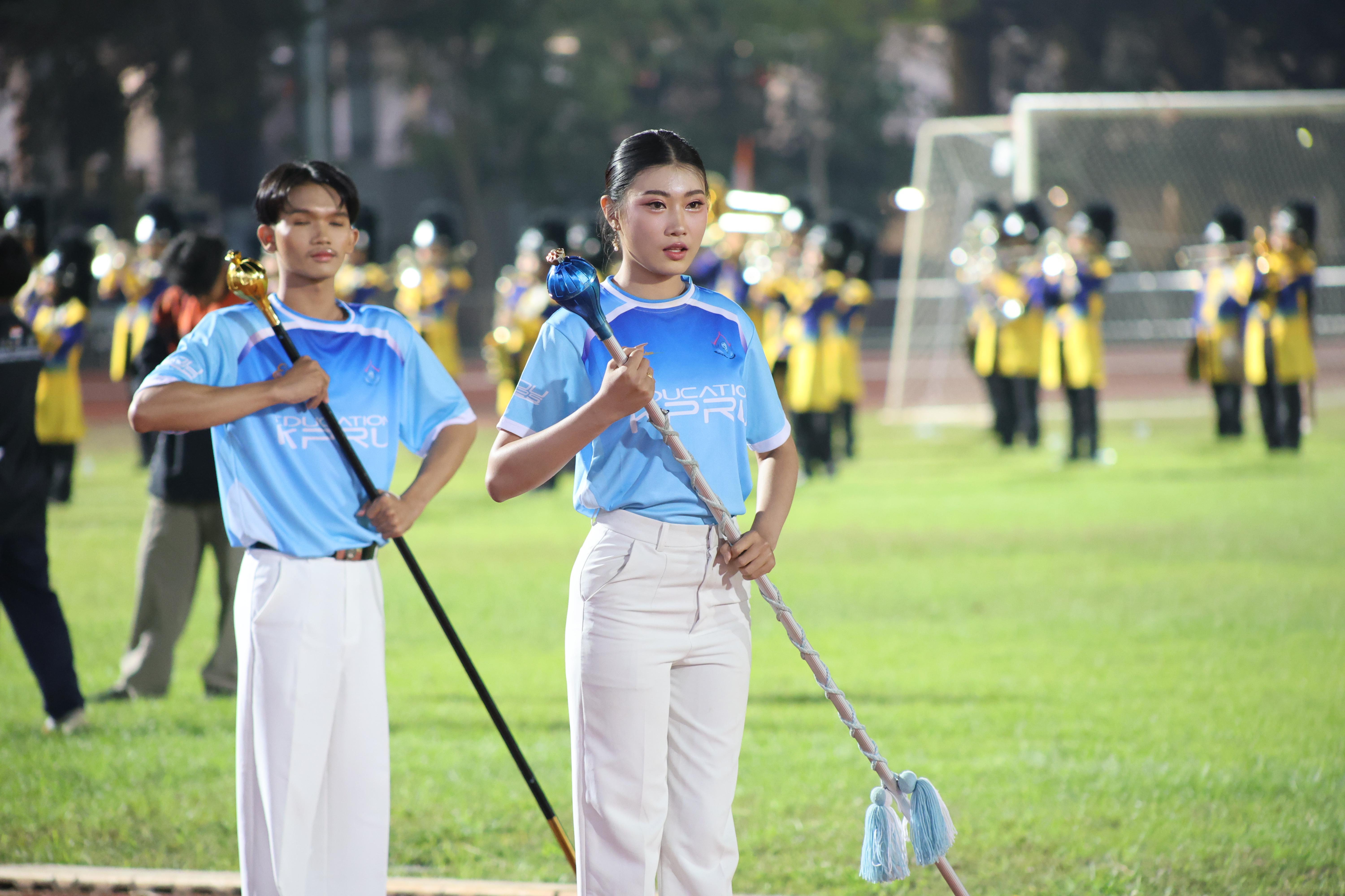 70. กีฬาปลาบึกเกมส์ University Identity of students Gen z