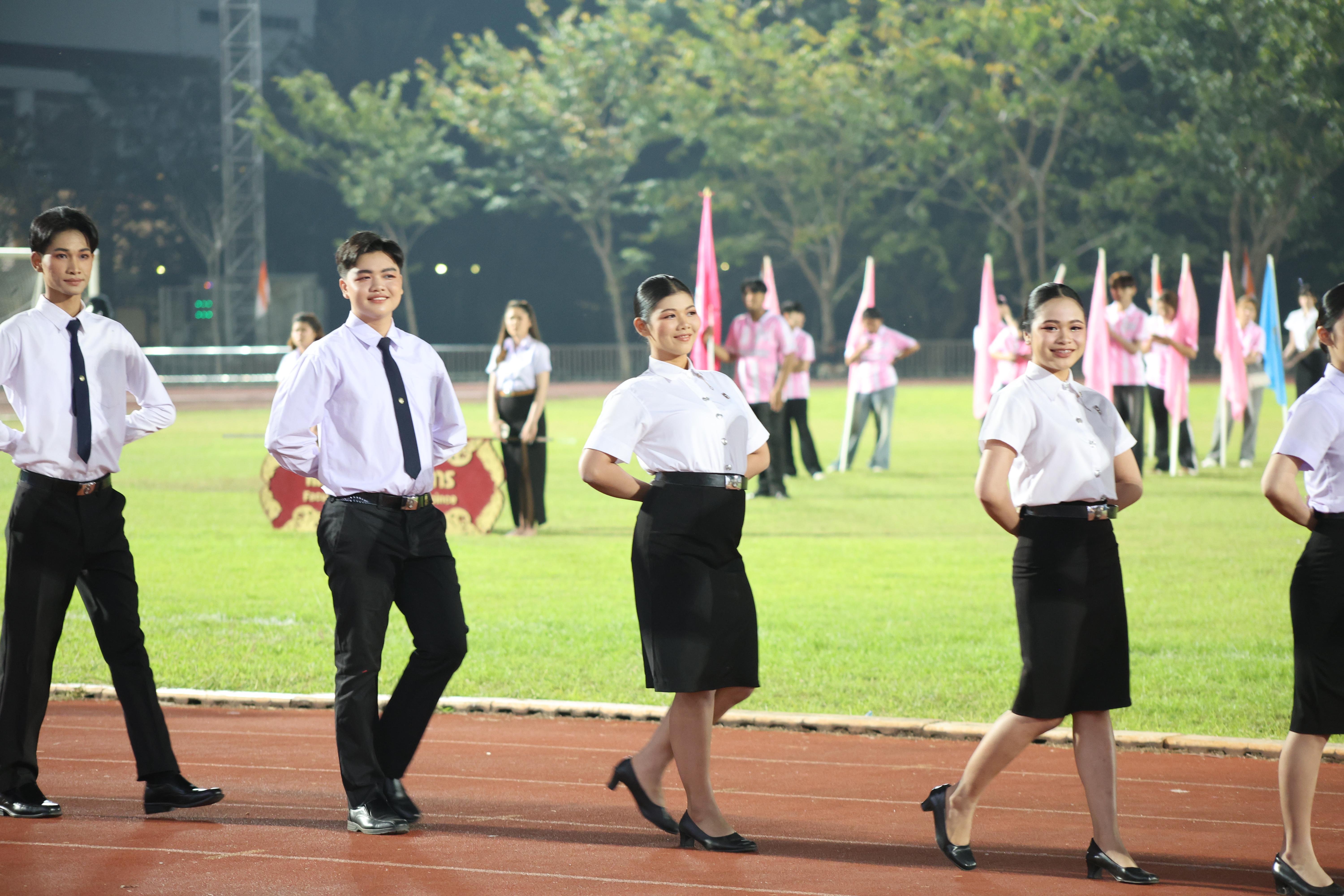 96. กีฬาปลาบึกเกมส์ University Identity of students Gen z