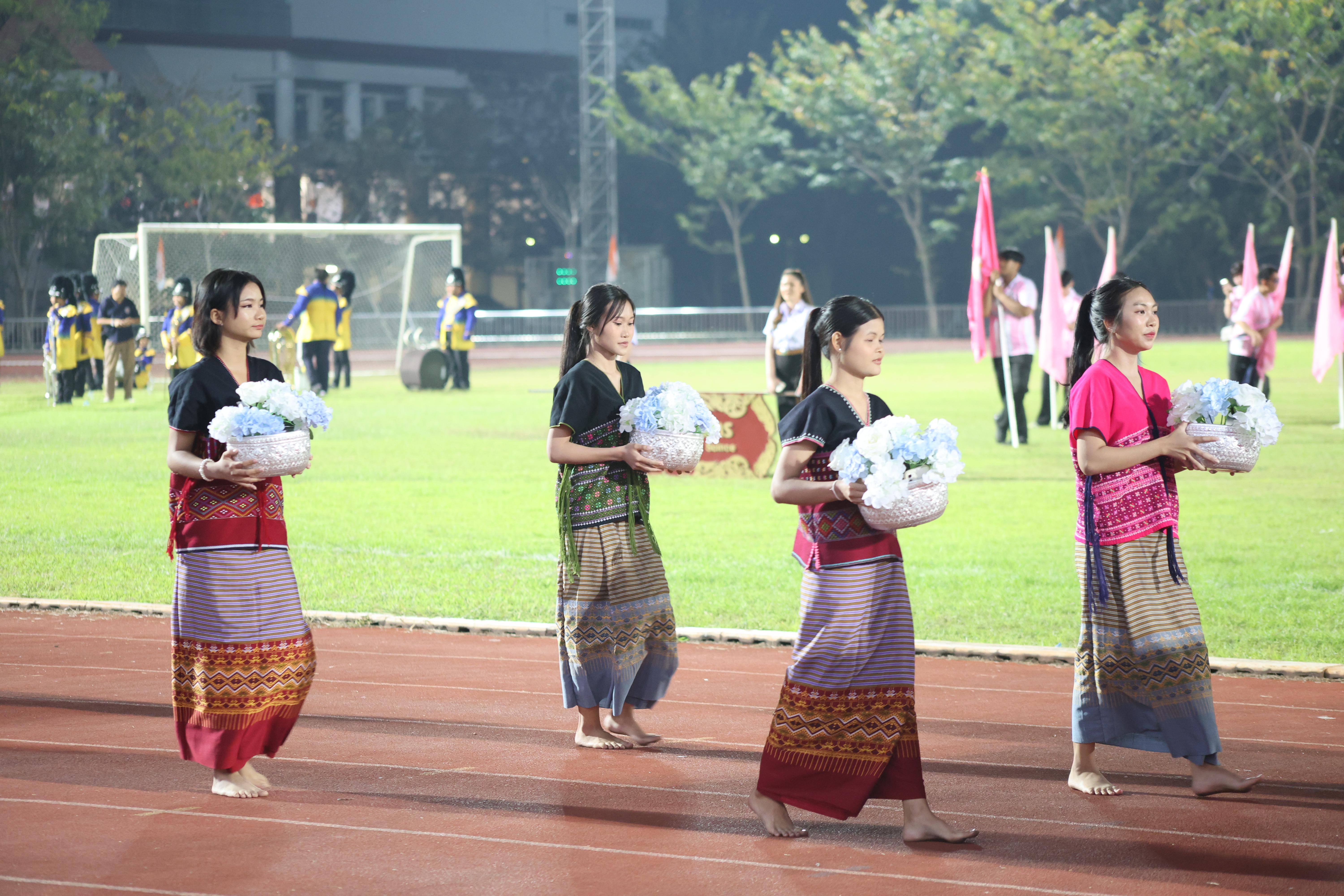 108. กีฬาปลาบึกเกมส์ University Identity of students Gen z