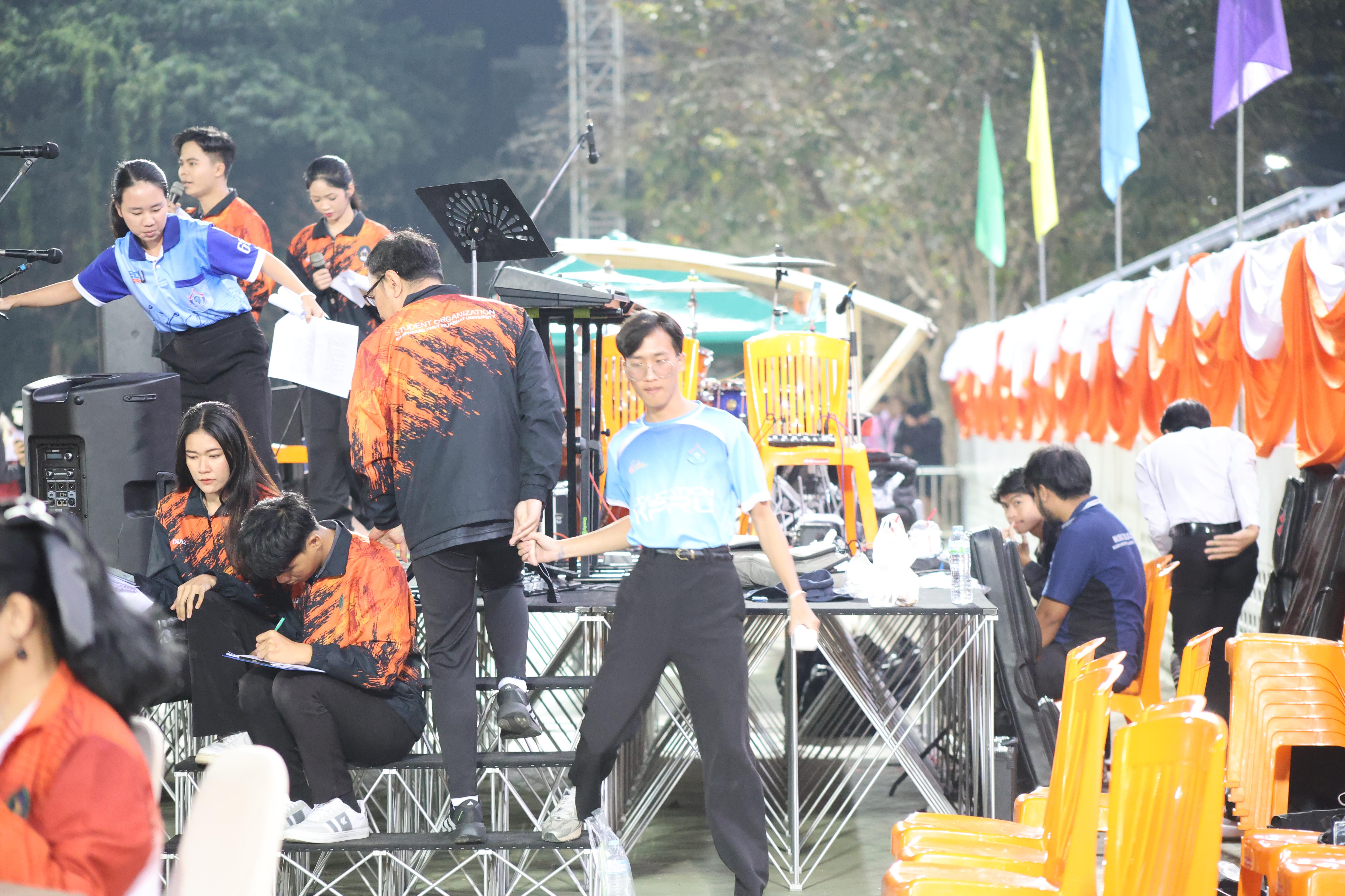 111. กีฬาปลาบึกเกมส์ University Identity of students Gen z