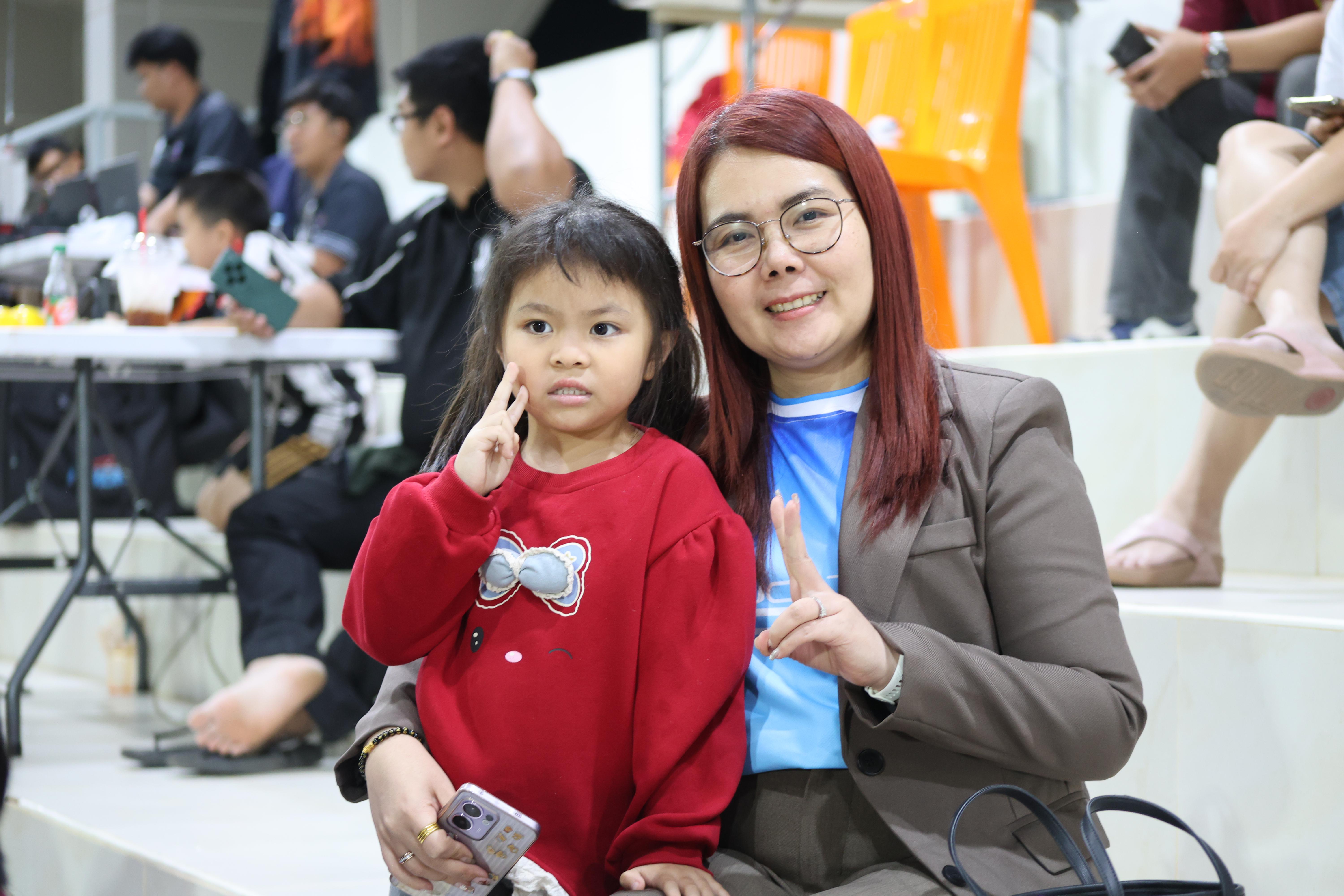 120. กีฬาปลาบึกเกมส์ University Identity of students Gen z