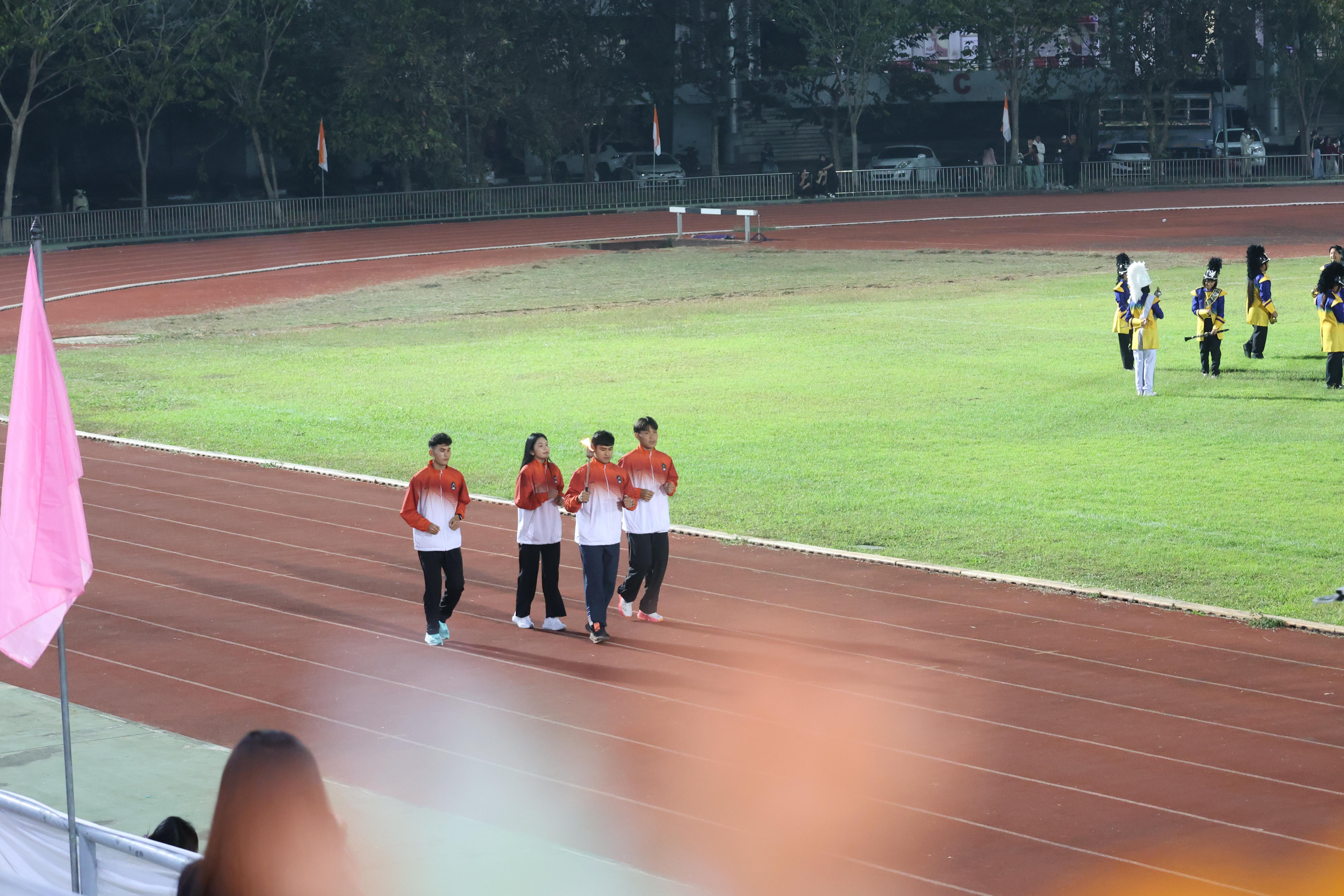 126. กีฬาปลาบึกเกมส์ University Identity of students Gen z