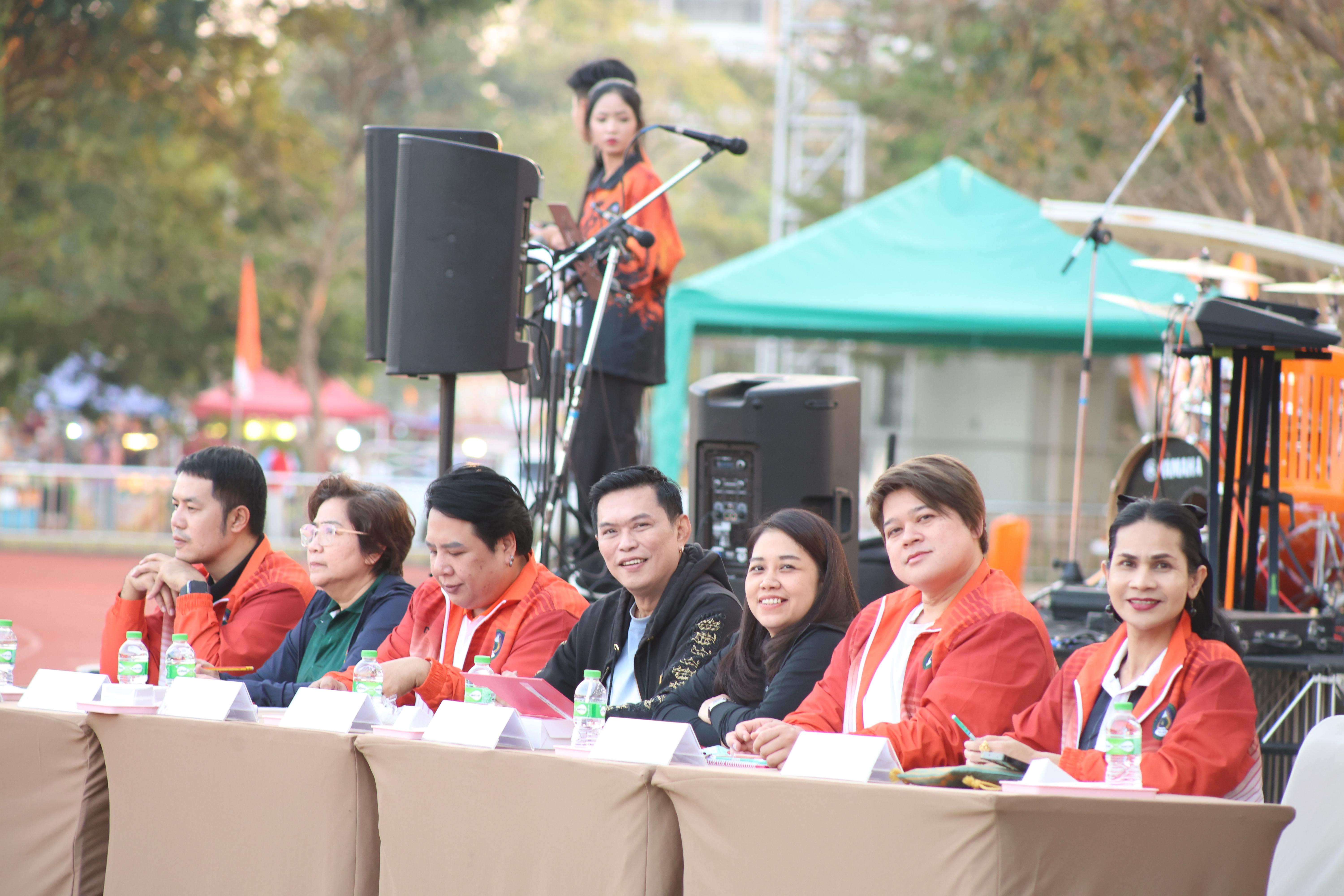 133. กีฬาปลาบึกเกมส์ University Identity of students Gen z