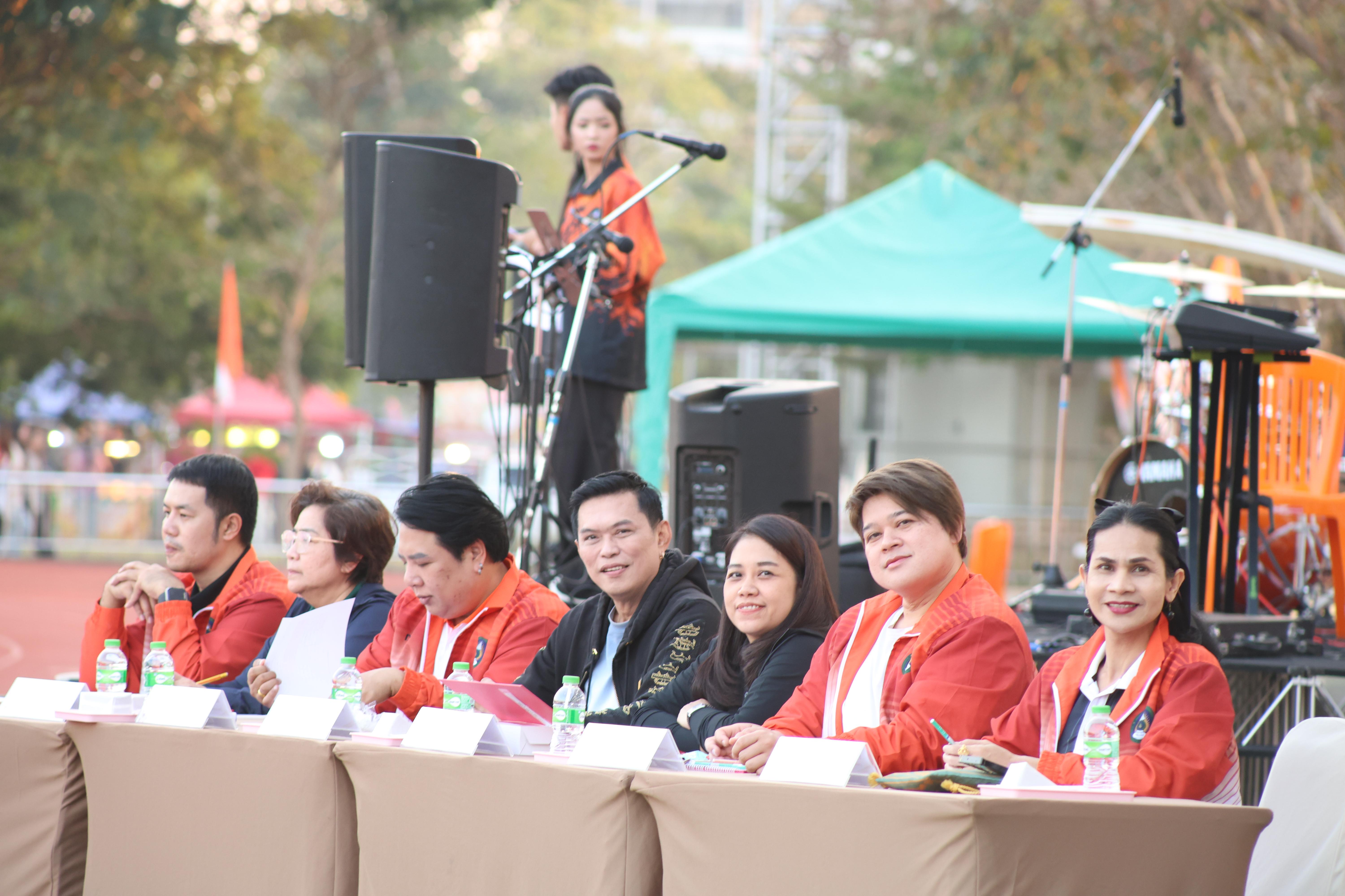 134. กีฬาปลาบึกเกมส์ University Identity of students Gen z