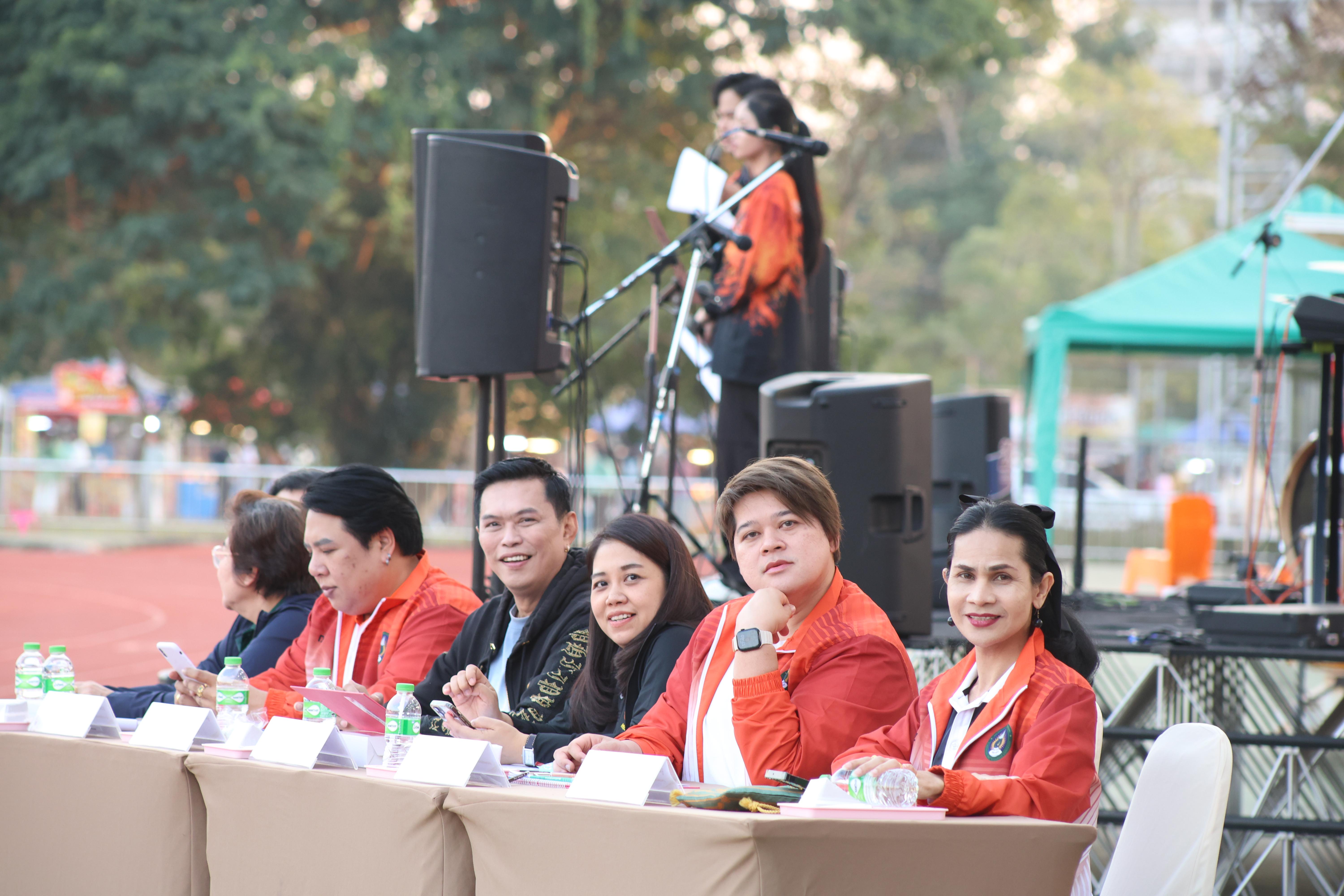 135. กีฬาปลาบึกเกมส์ University Identity of students Gen z