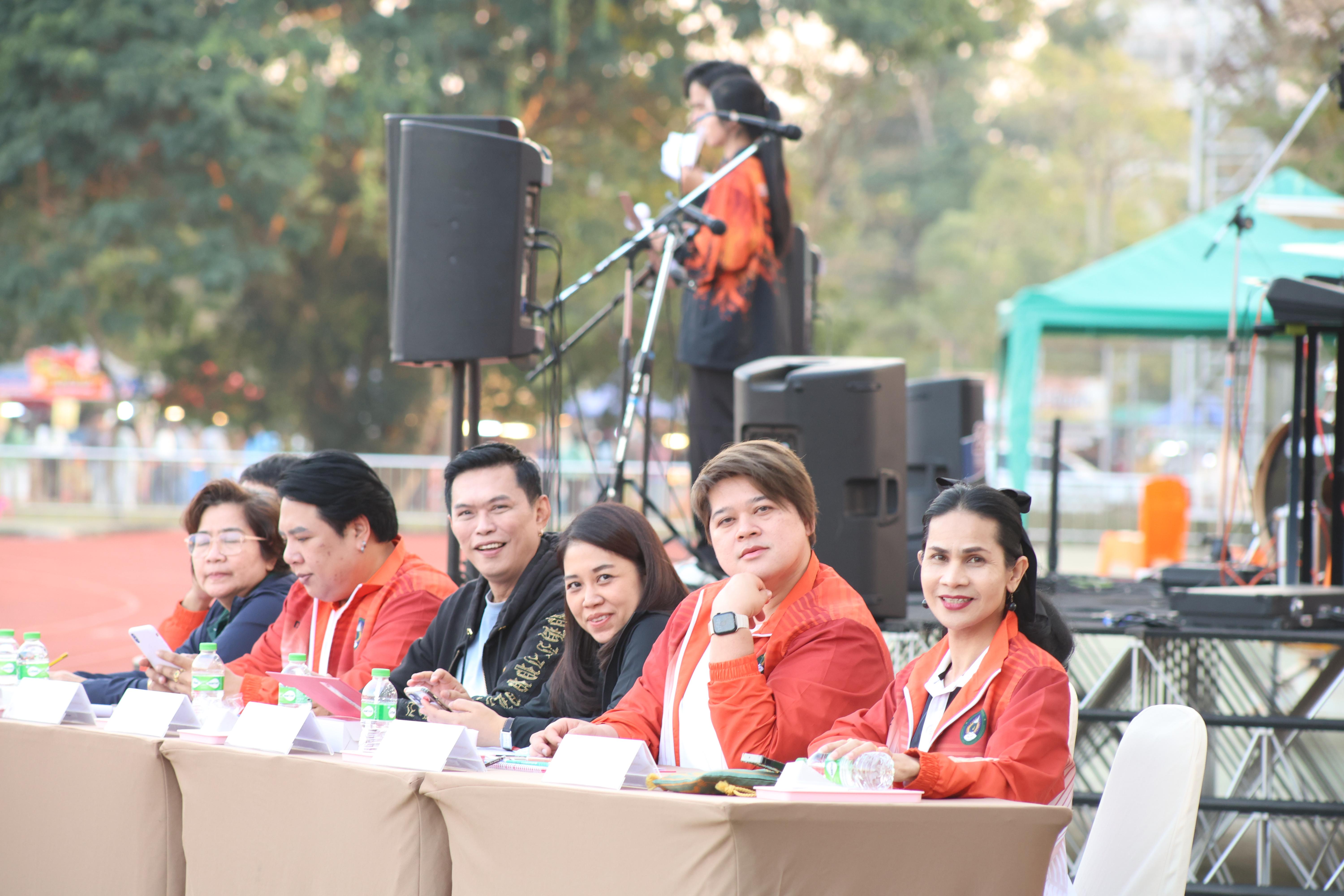 136. กีฬาปลาบึกเกมส์ University Identity of students Gen z