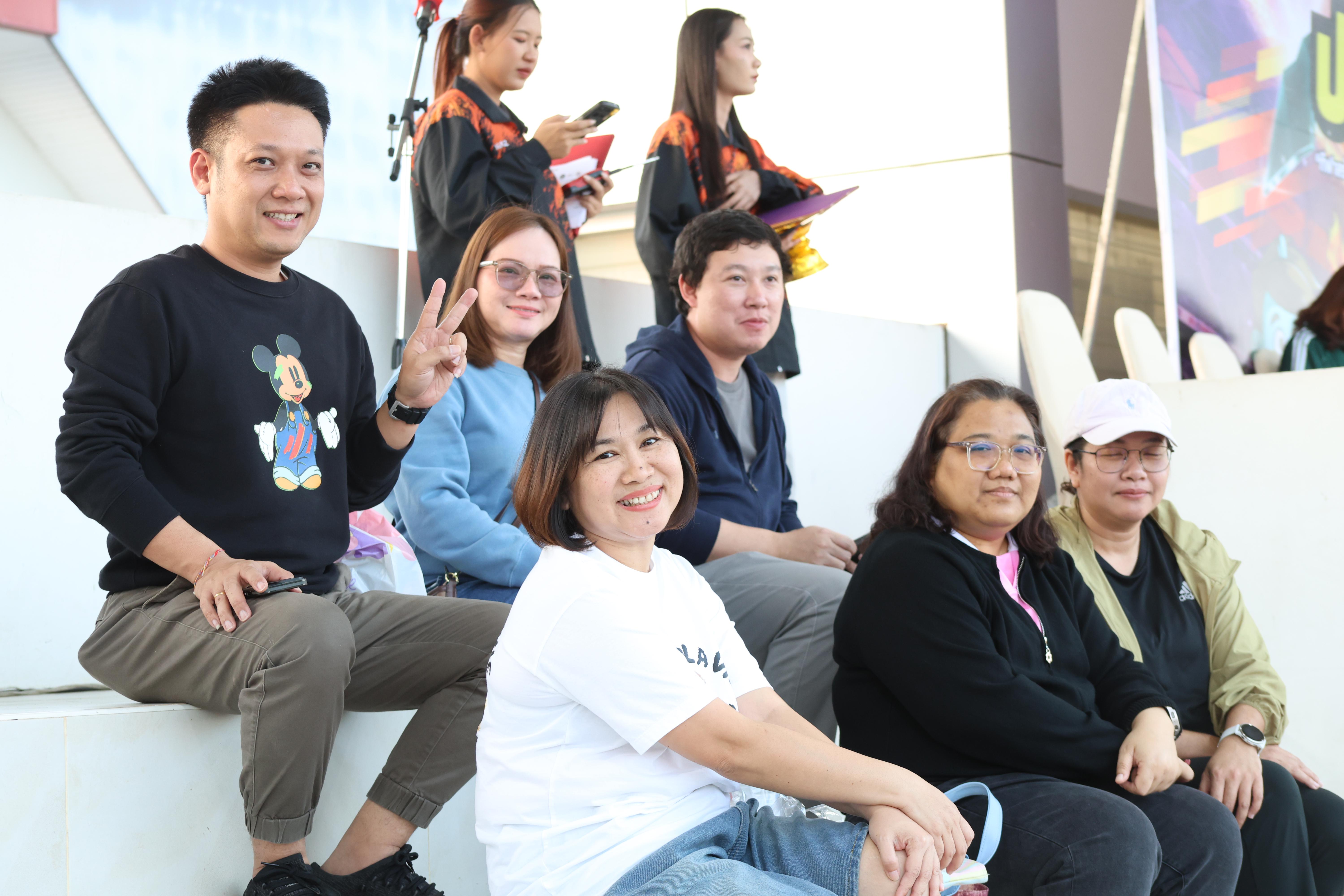 139. กีฬาปลาบึกเกมส์ University Identity of students Gen z