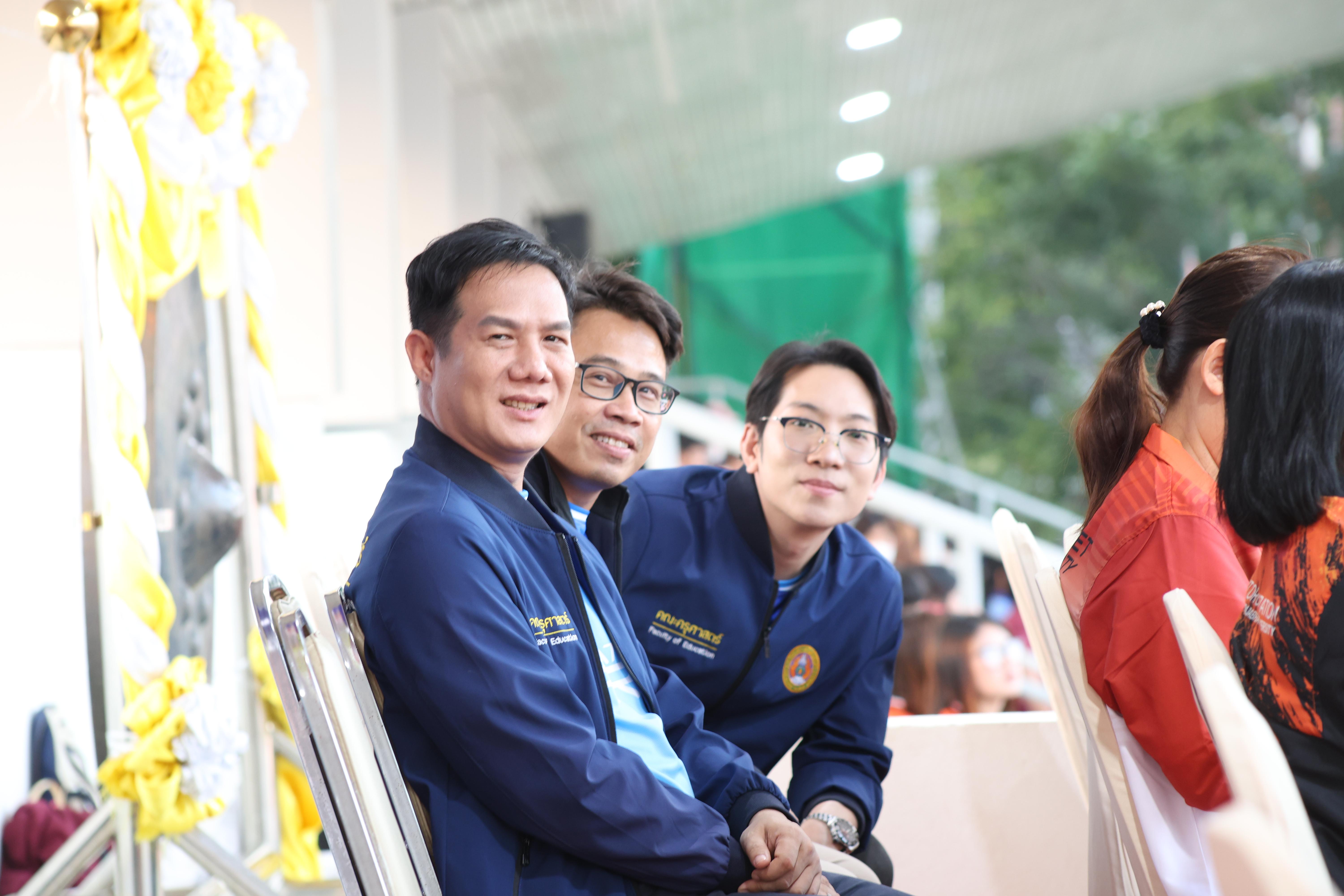 143. กีฬาปลาบึกเกมส์ University Identity of students Gen z