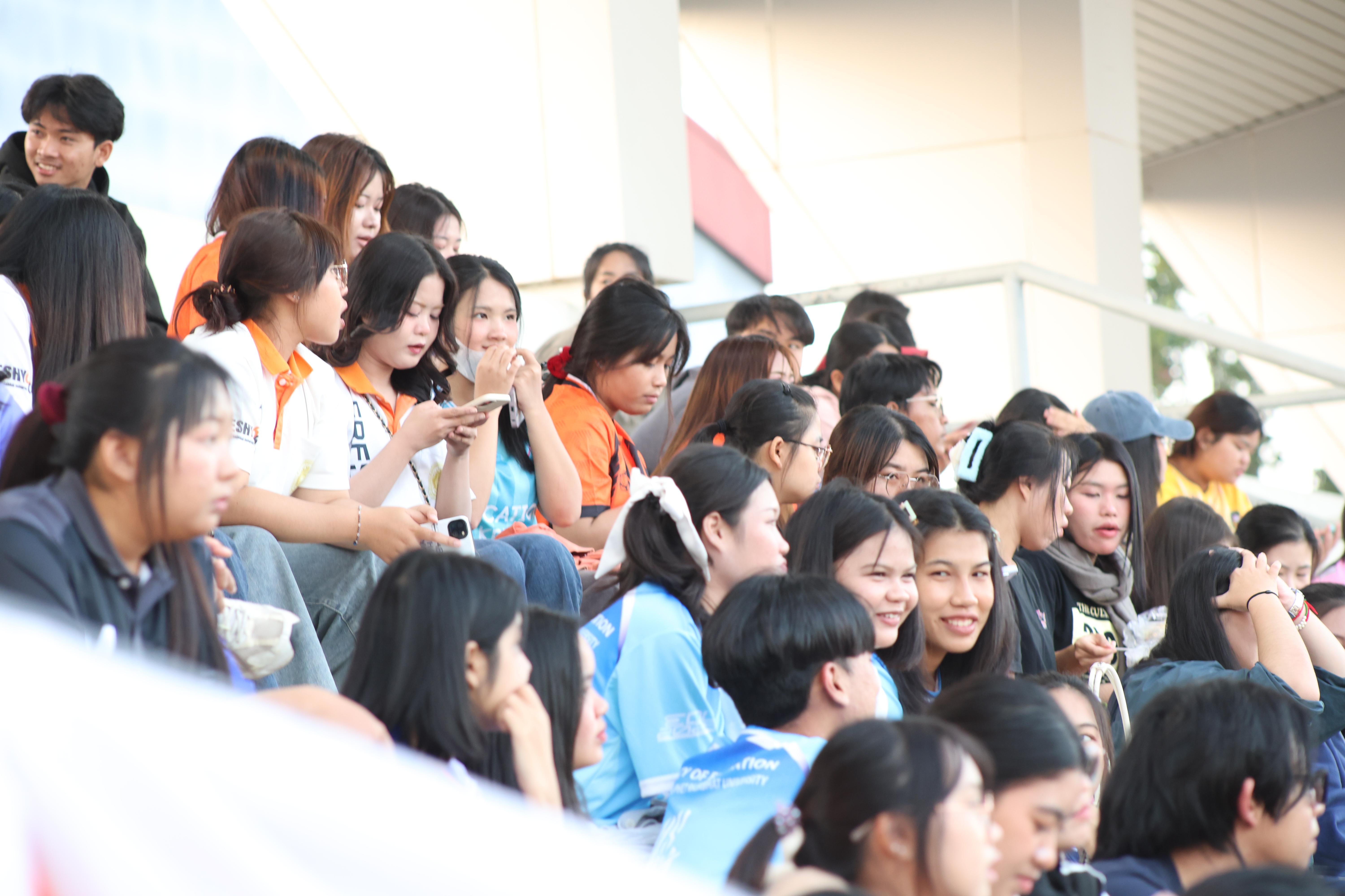 146. กีฬาปลาบึกเกมส์ University Identity of students Gen z