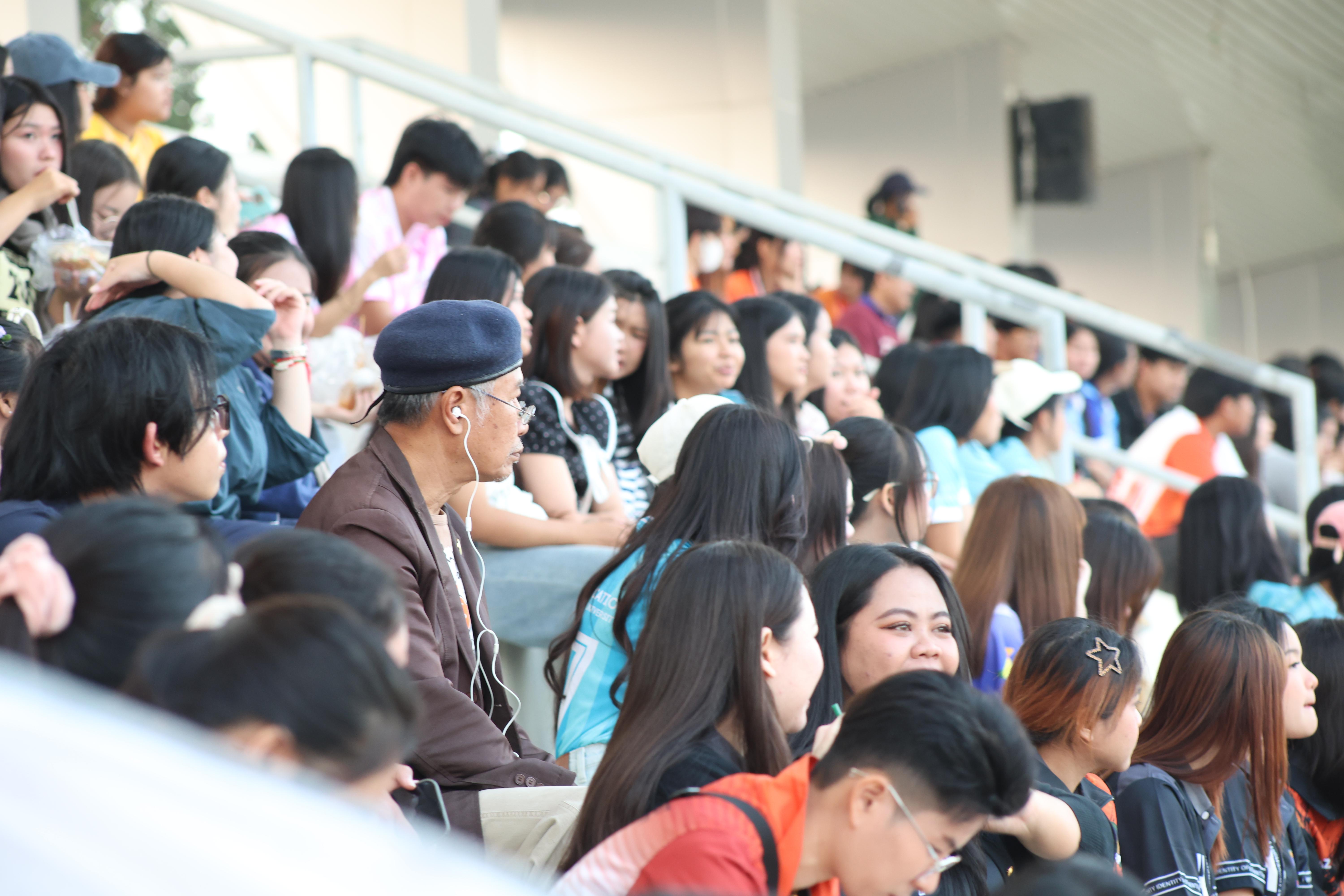 147. กีฬาปลาบึกเกมส์ University Identity of students Gen z