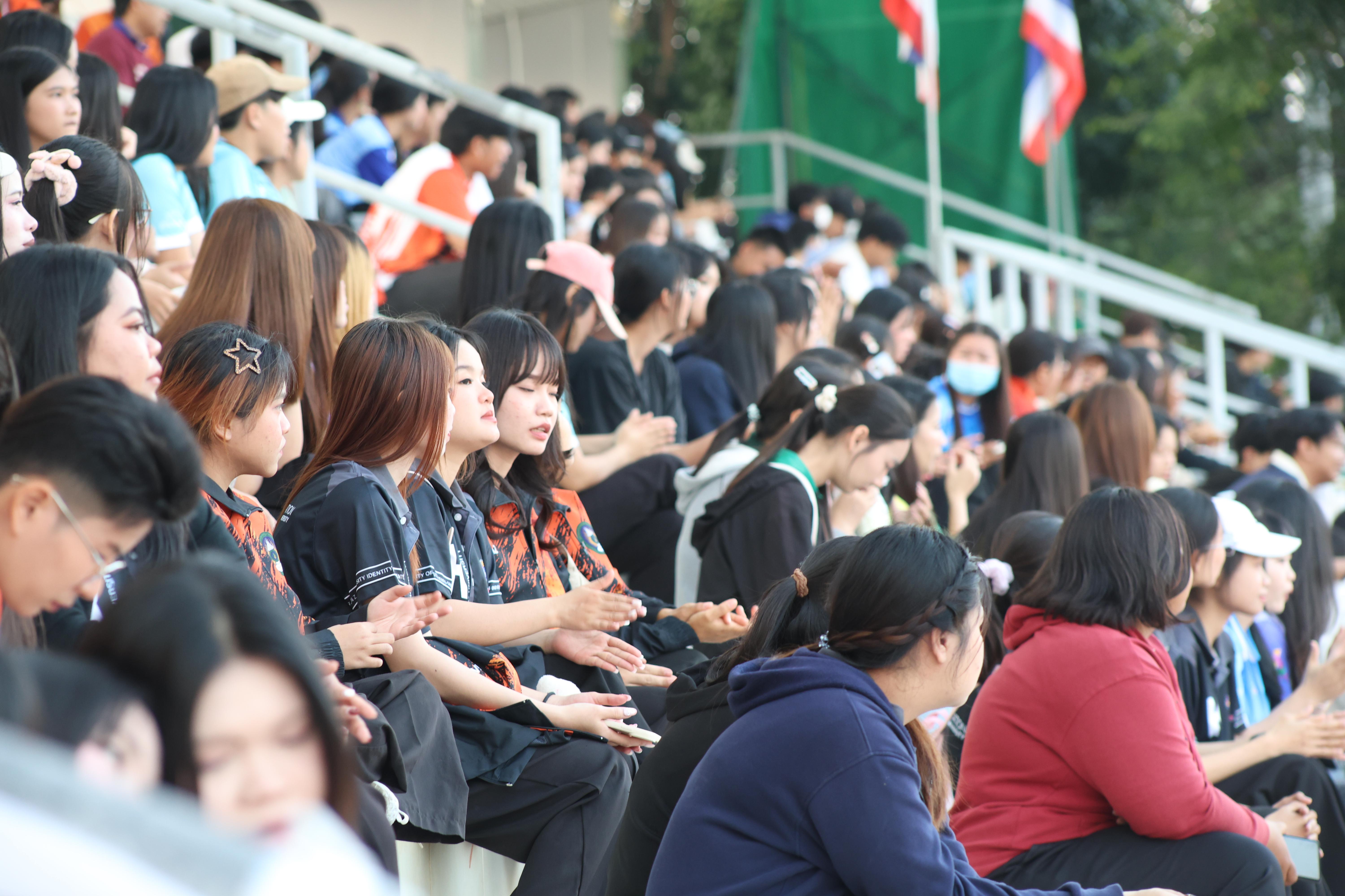 148. กีฬาปลาบึกเกมส์ University Identity of students Gen z