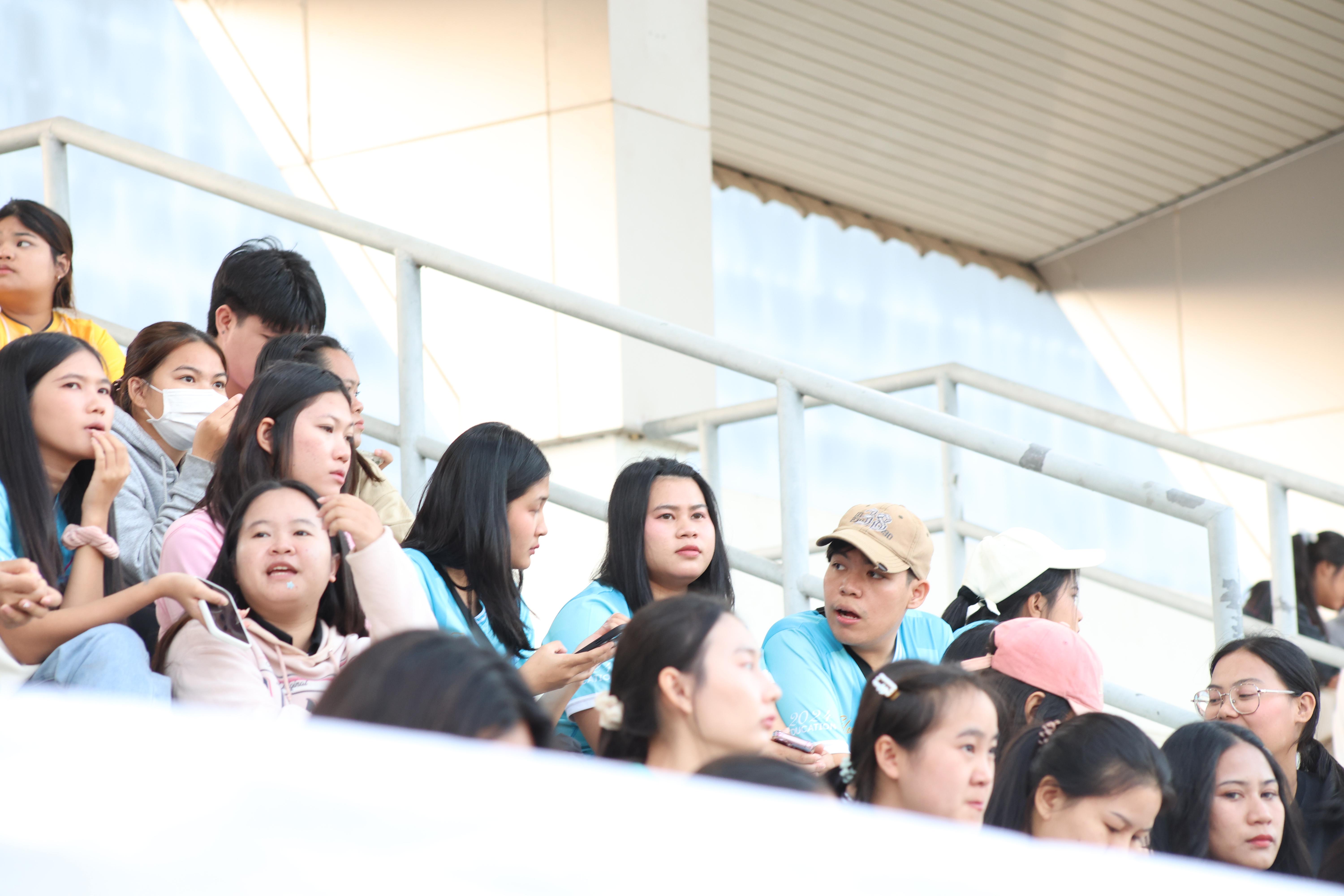 151. กีฬาปลาบึกเกมส์ University Identity of students Gen z