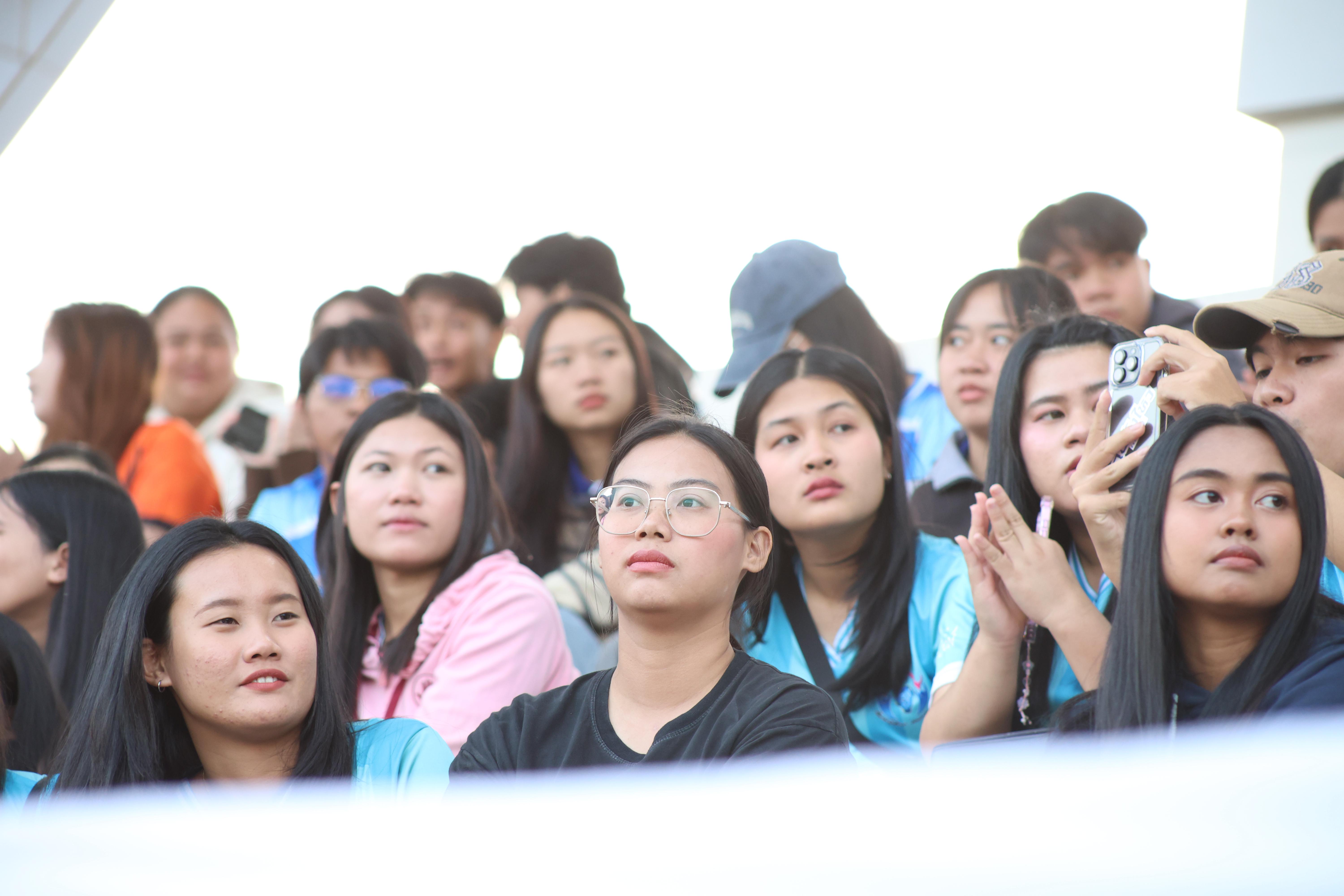 153. กีฬาปลาบึกเกมส์ University Identity of students Gen z