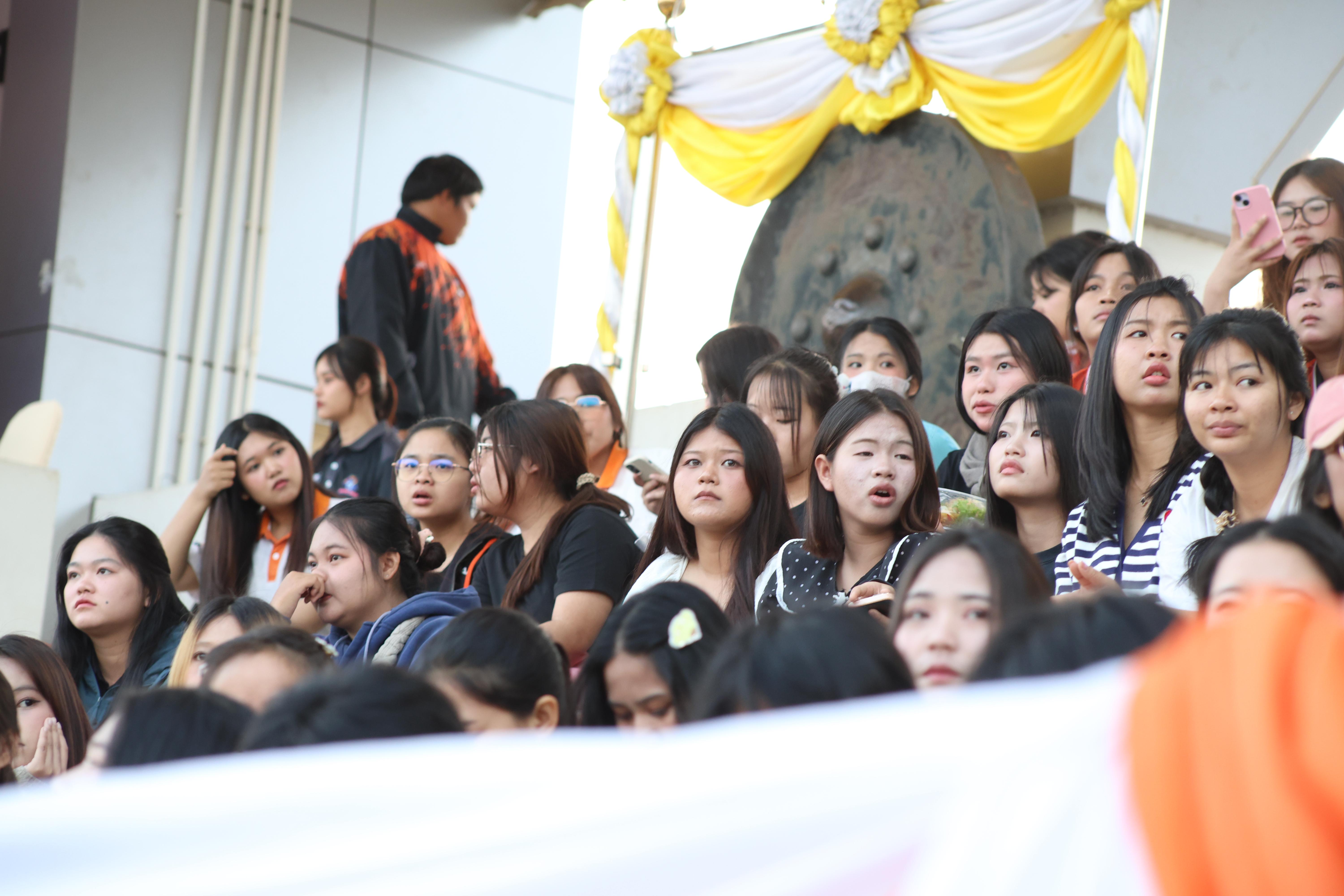 154. กีฬาปลาบึกเกมส์ University Identity of students Gen z