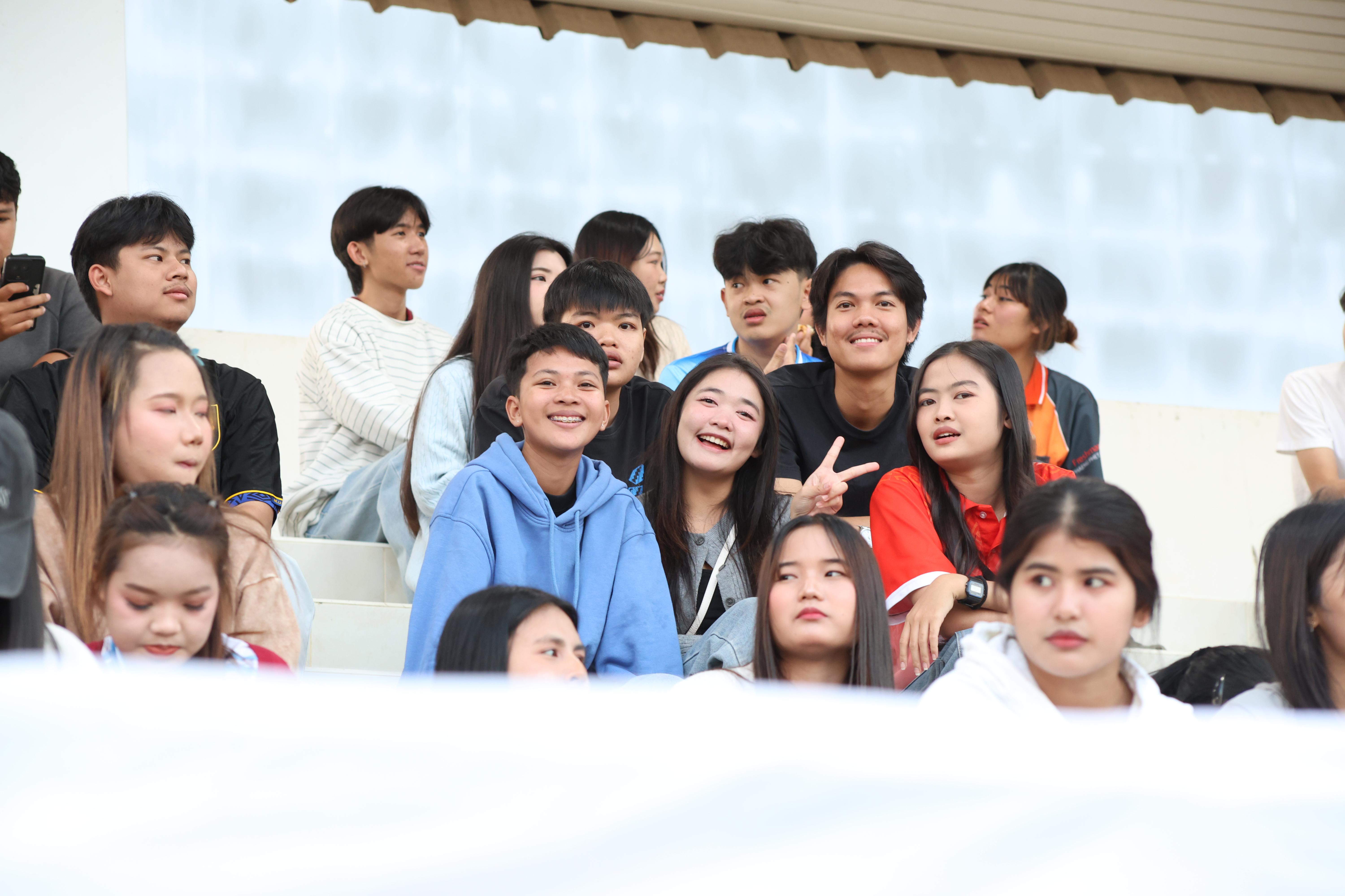 155. กีฬาปลาบึกเกมส์ University Identity of students Gen z