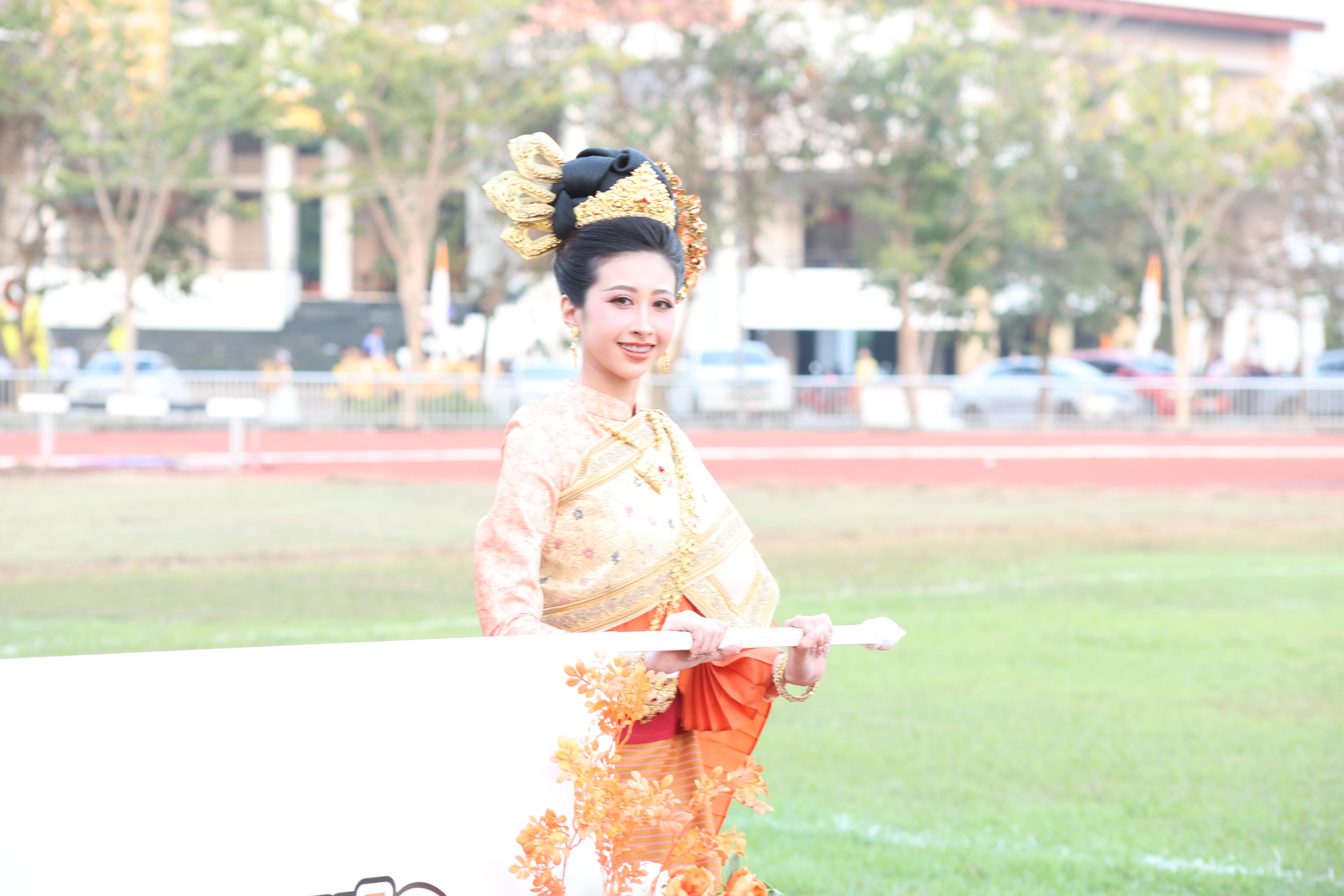 164. กีฬาปลาบึกเกมส์ University Identity of students Gen z