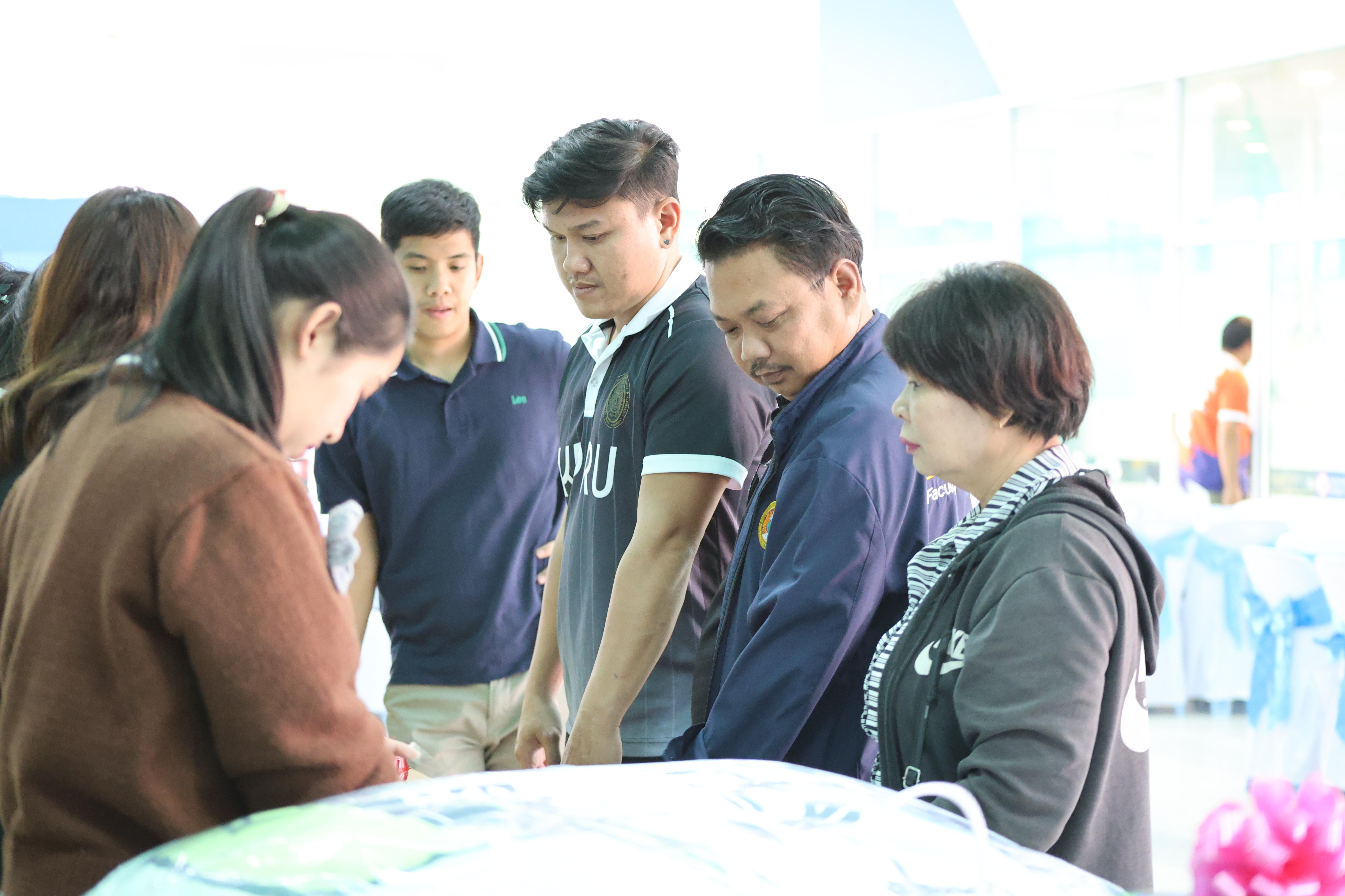 8. EDU สังสรรค์ปีใหม่ สวัสดีปีม้า