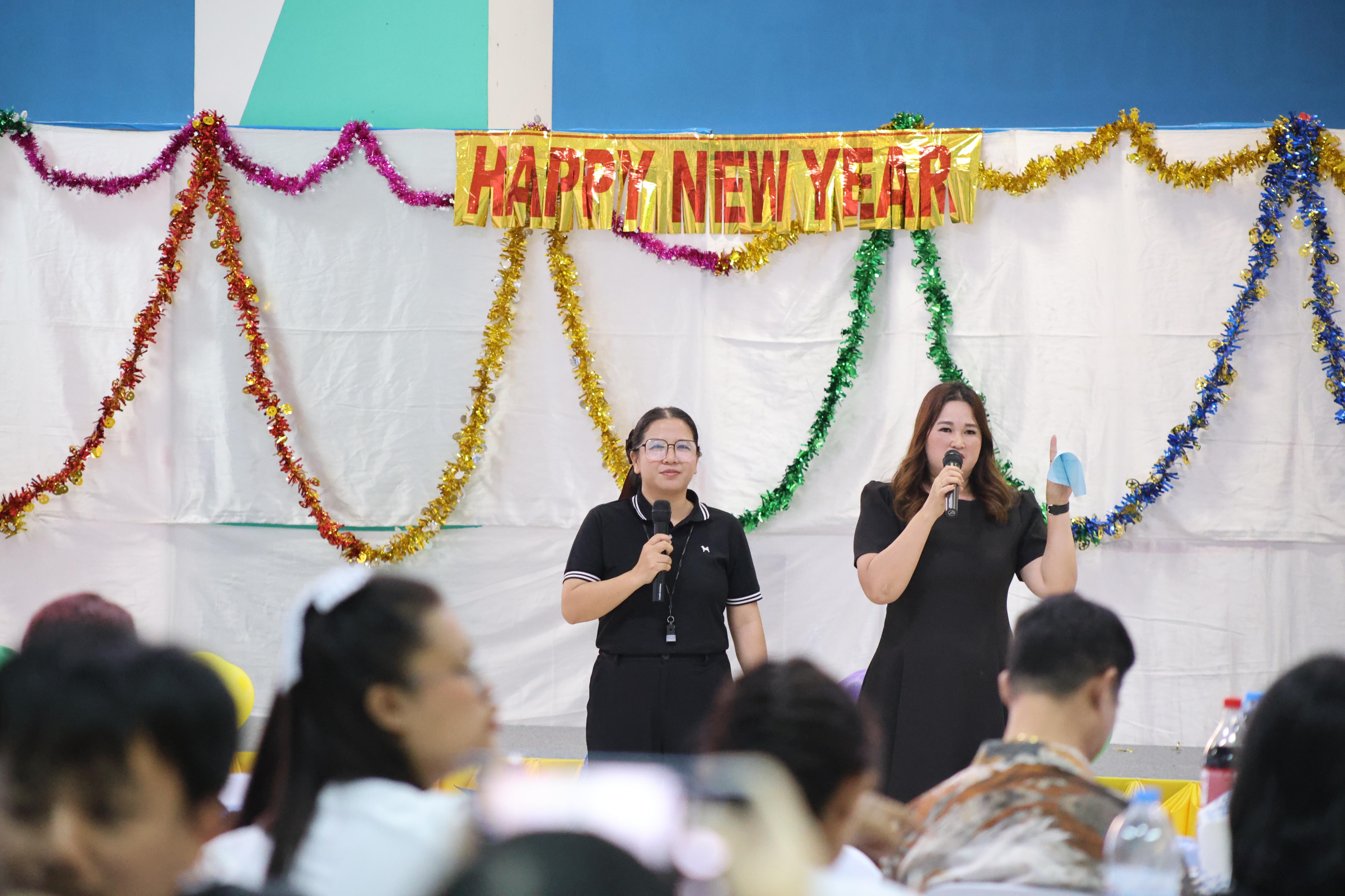 49. EDU สังสรรค์ปีใหม่ สวัสดีปีม้า