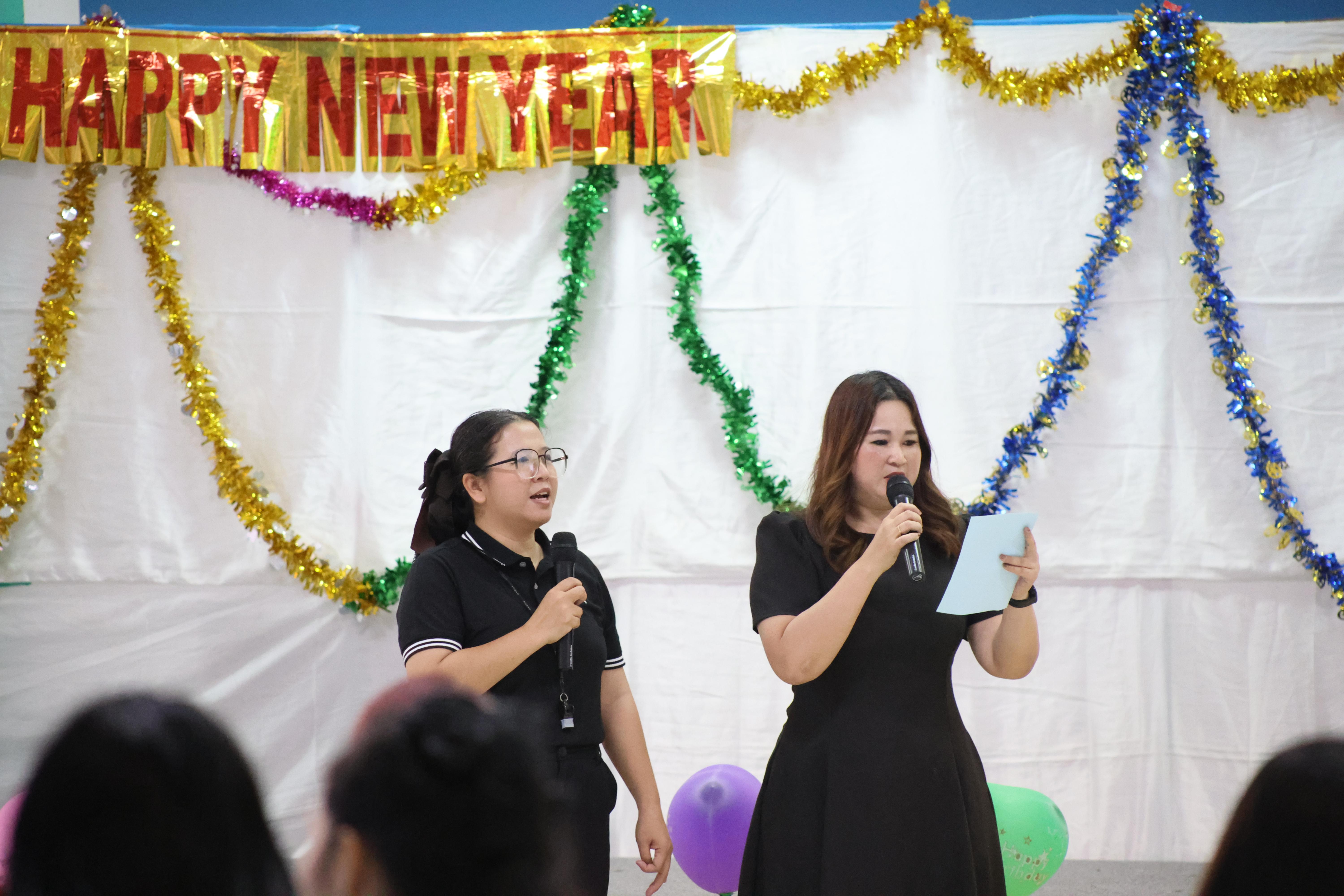 50. EDU สังสรรค์ปีใหม่ สวัสดีปีม้า