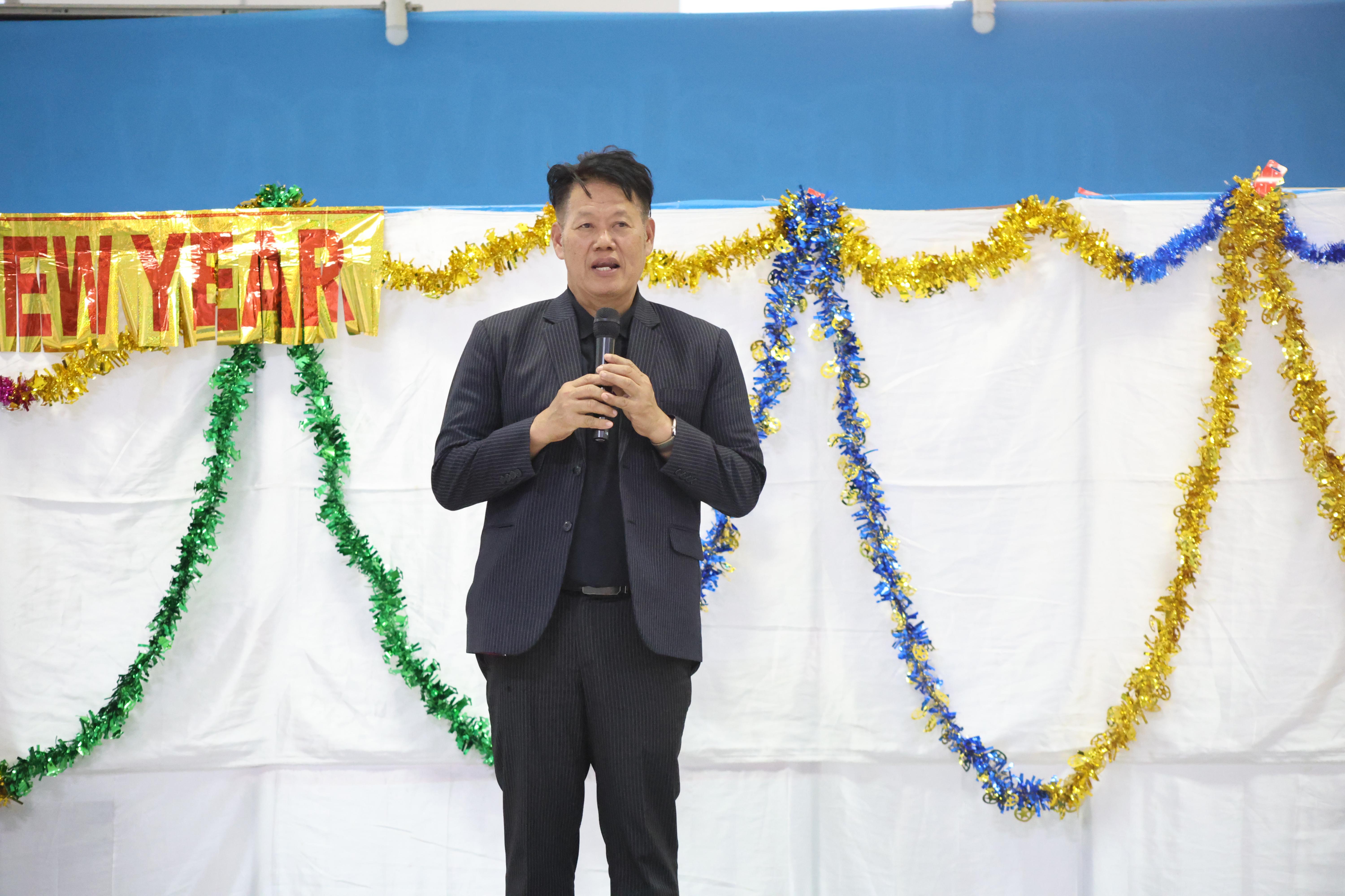 62. EDU สังสรรค์ปีใหม่ สวัสดีปีม้า