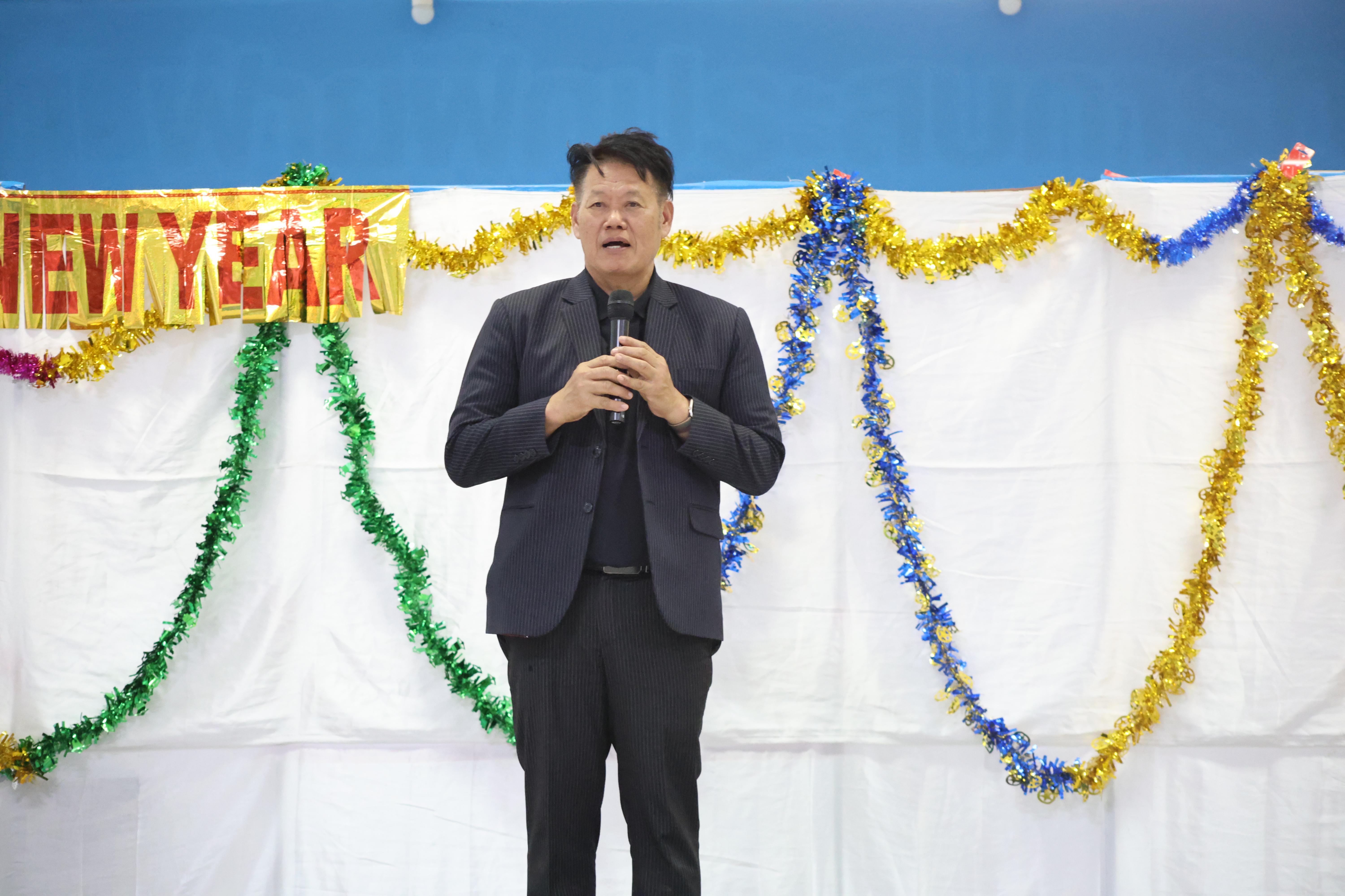 63. EDU สังสรรค์ปีใหม่ สวัสดีปีม้า