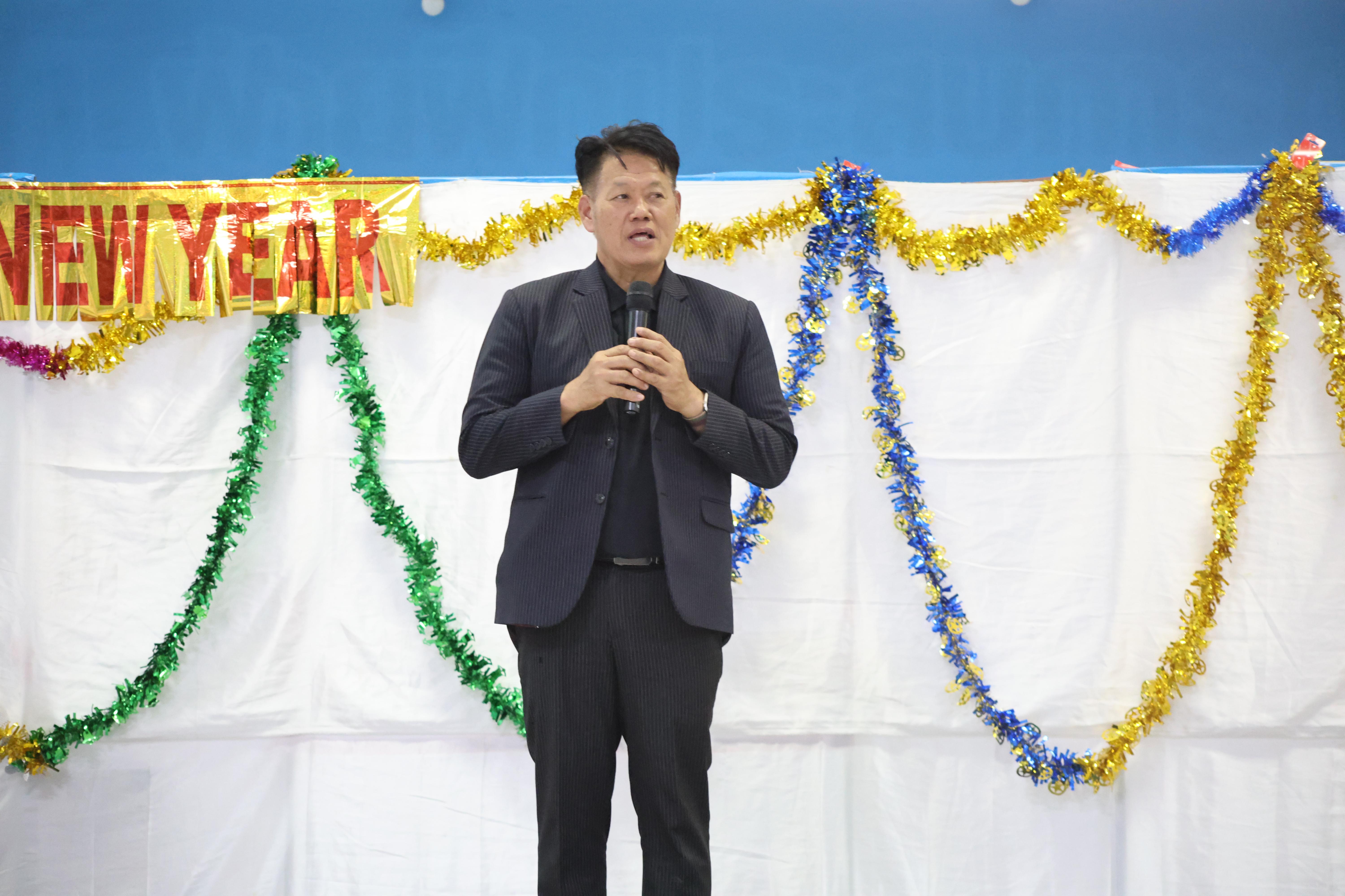 64. EDU สังสรรค์ปีใหม่ สวัสดีปีม้า