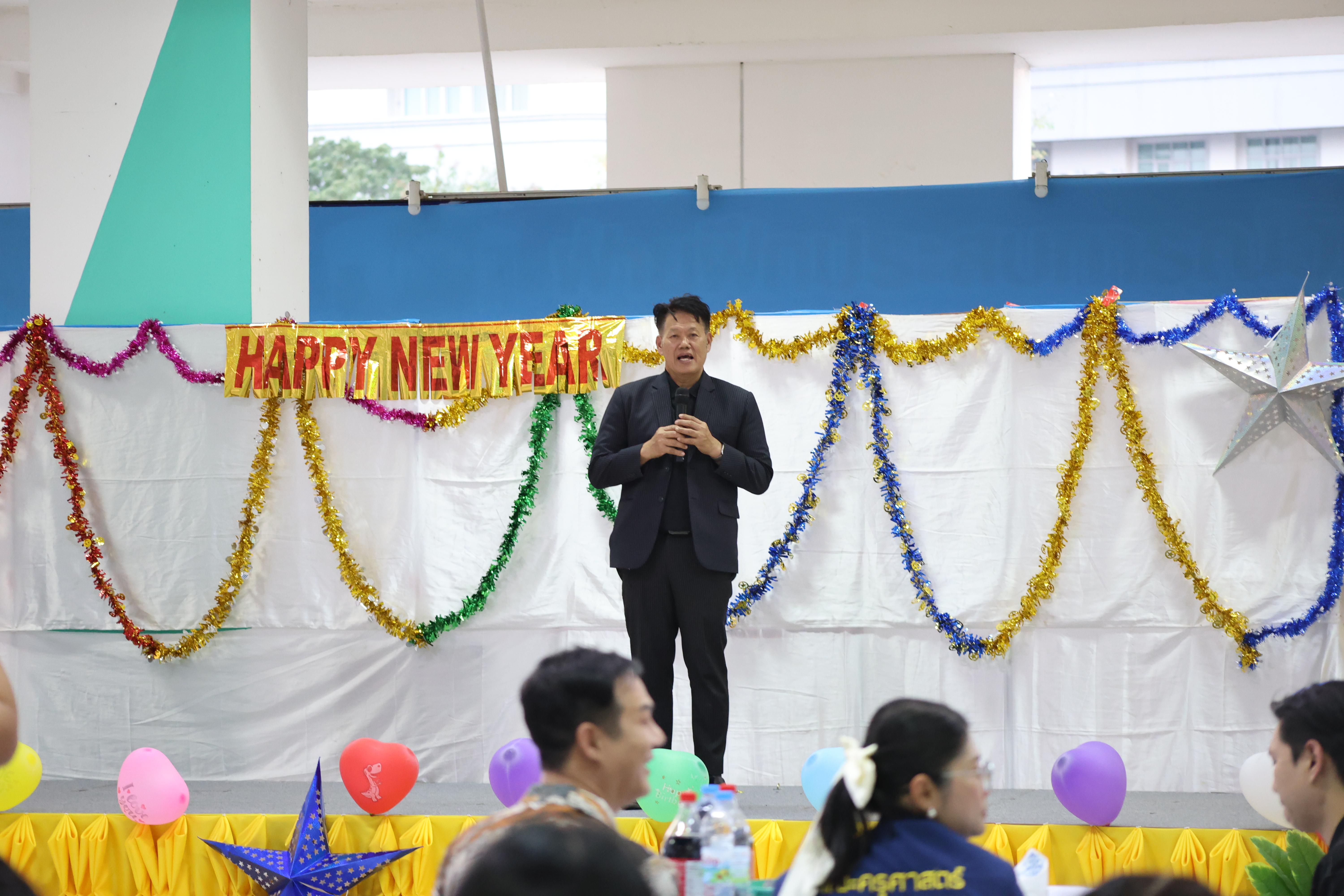 67. EDU สังสรรค์ปีใหม่ สวัสดีปีม้า