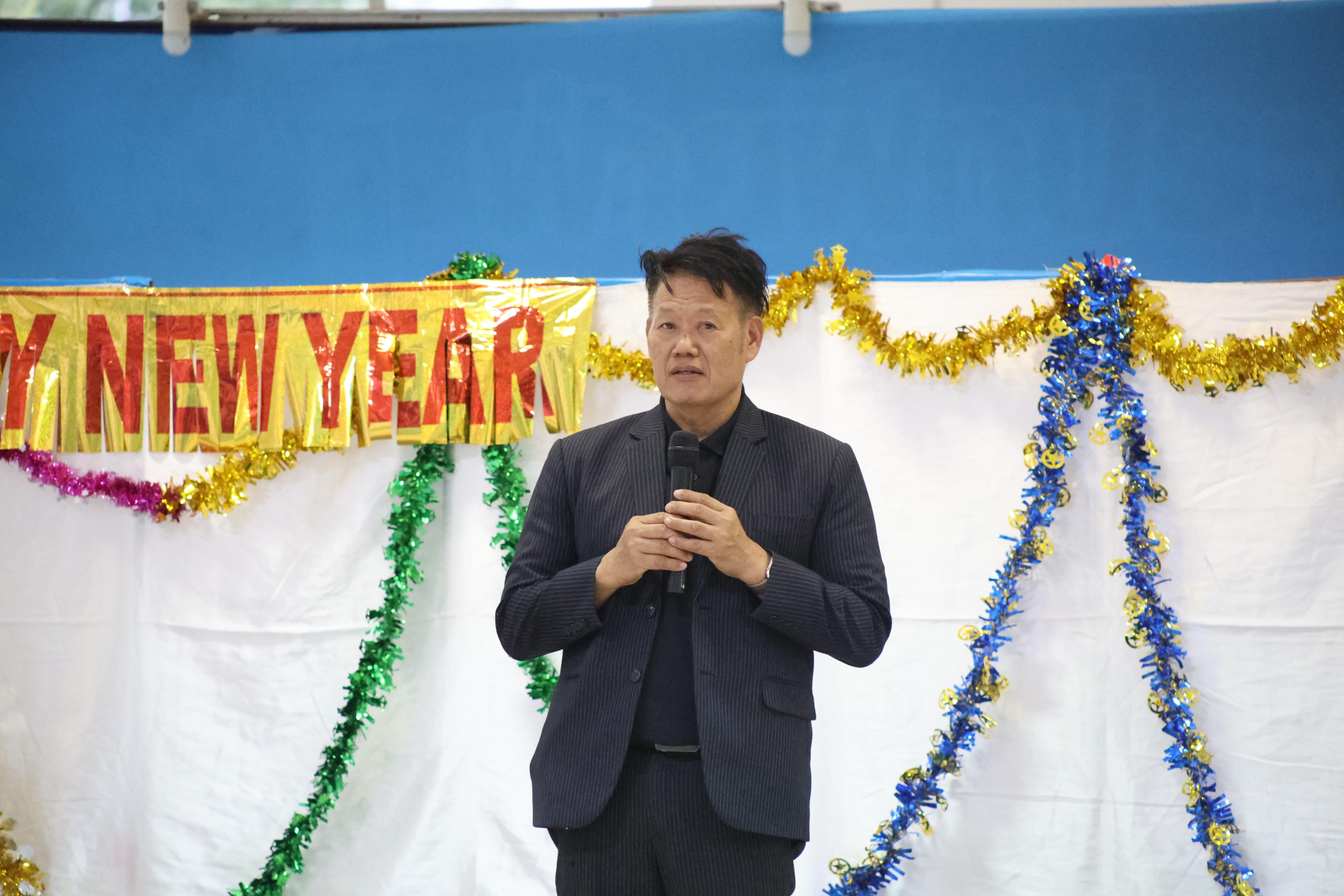 68. EDU สังสรรค์ปีใหม่ สวัสดีปีม้า