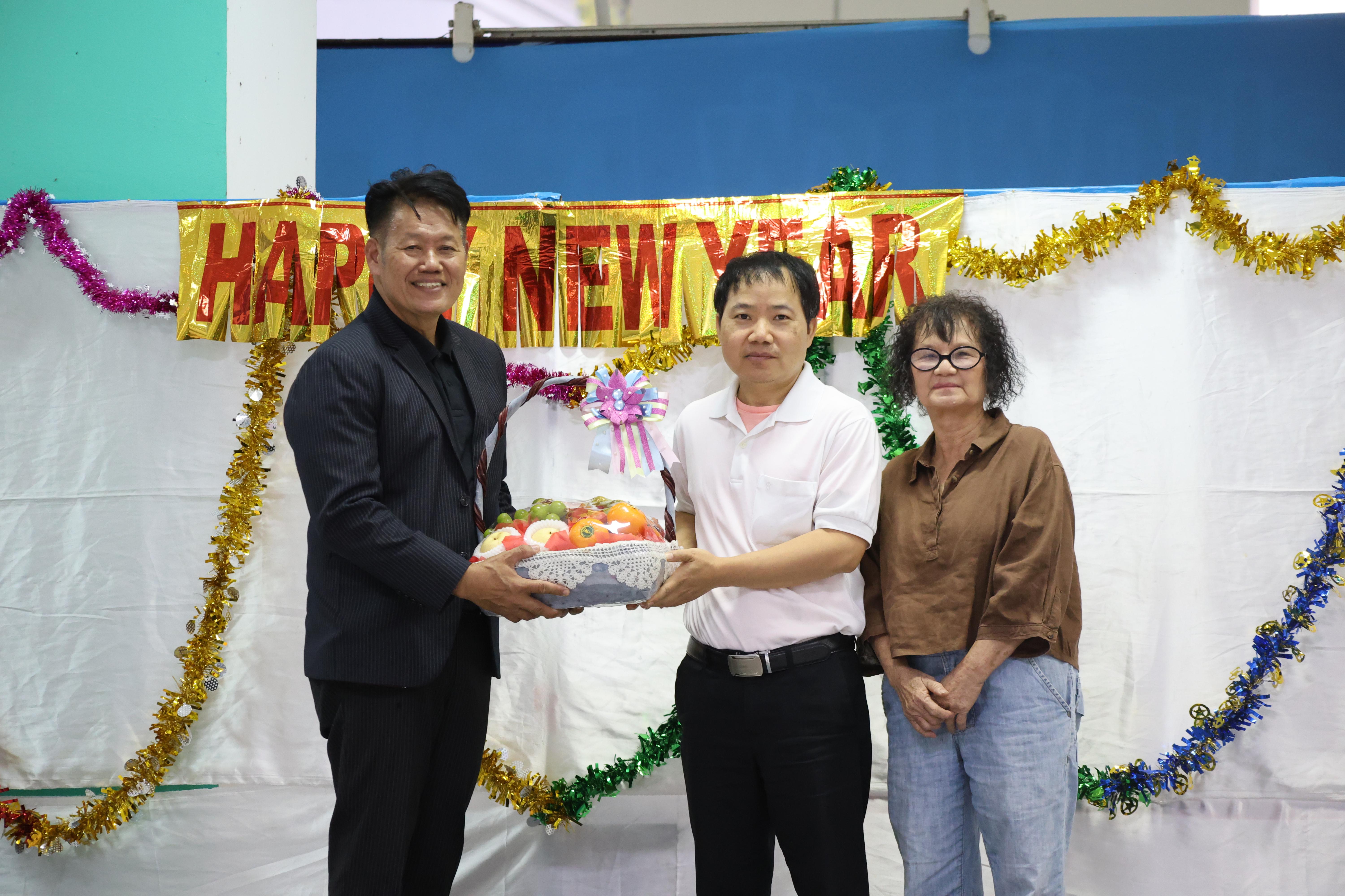 86. EDU สังสรรค์ปีใหม่ สวัสดีปีม้า