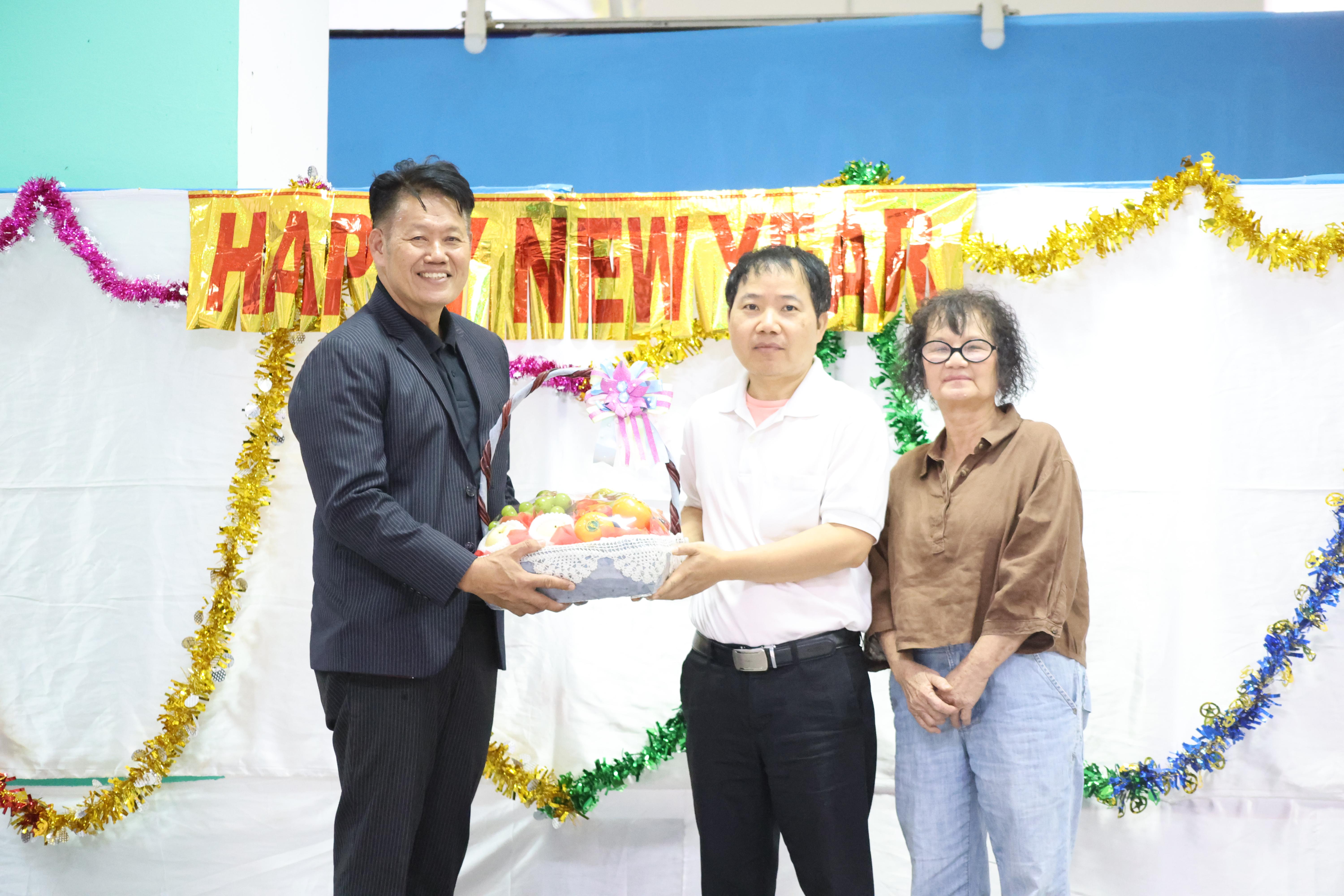 87. EDU สังสรรค์ปีใหม่ สวัสดีปีม้า